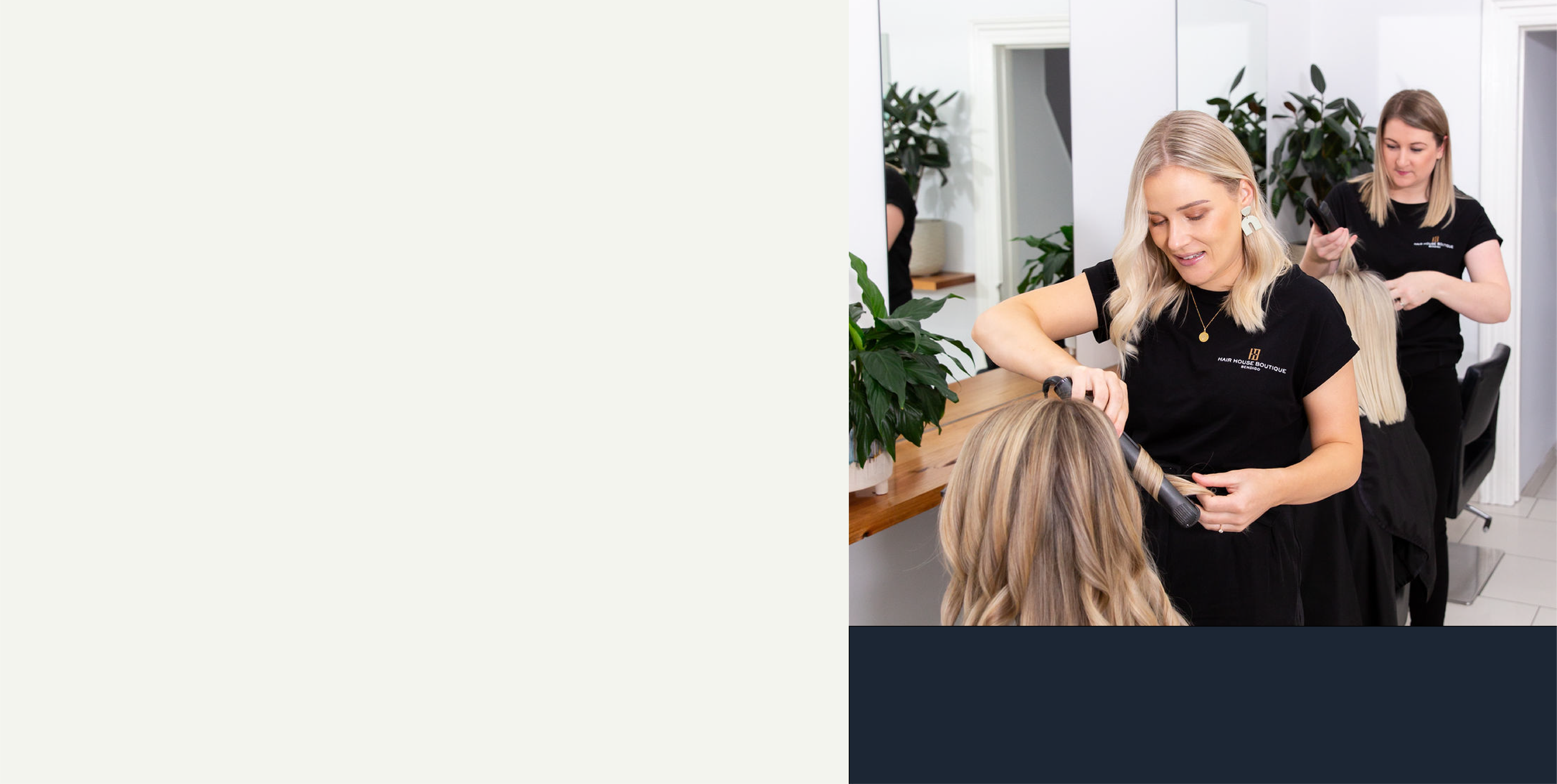 Contact — Hair House Boutique Bendigo