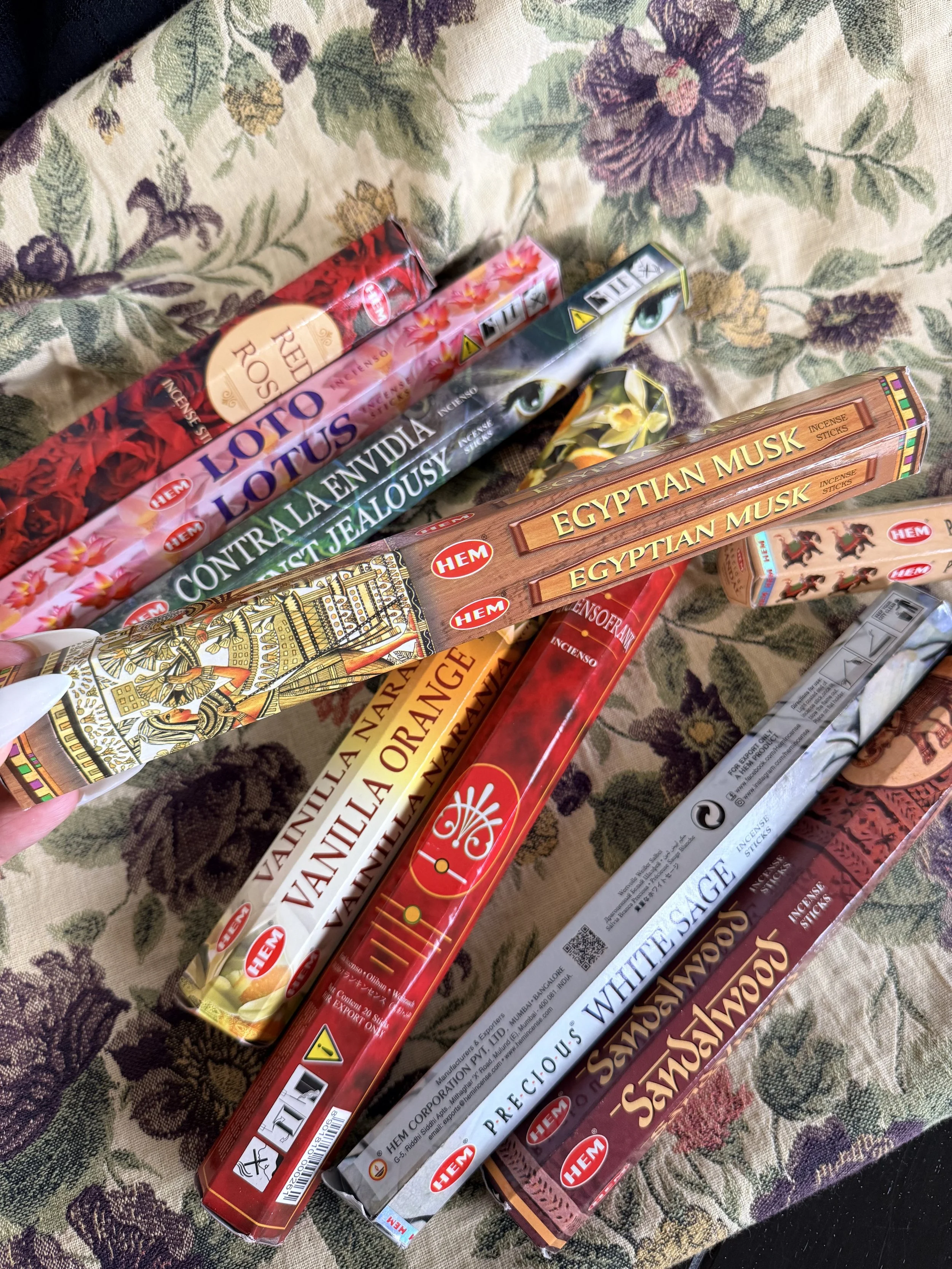 Egyptian Musk Incense Sticks
