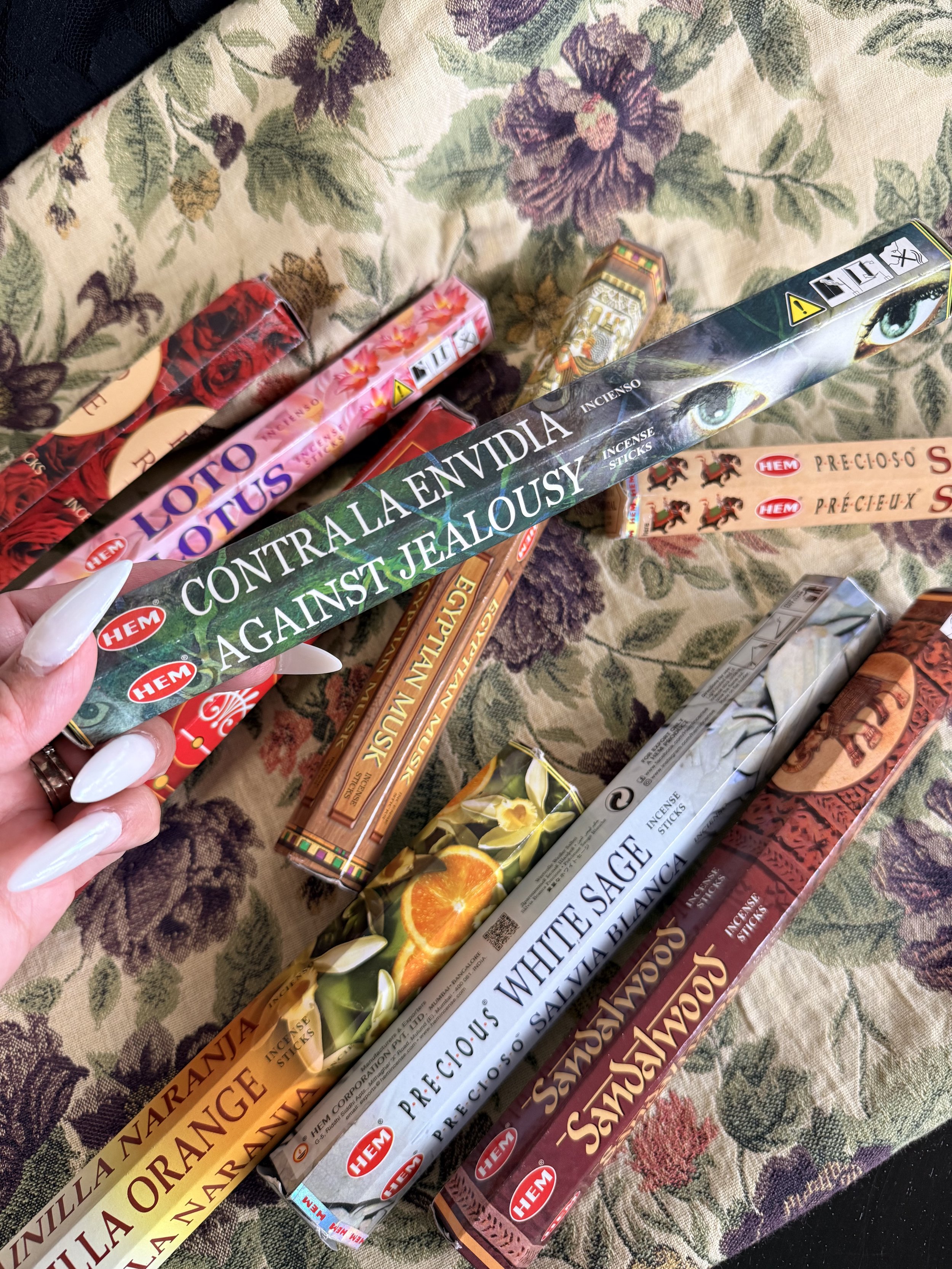 'Against Jealousy' Incense Sticks