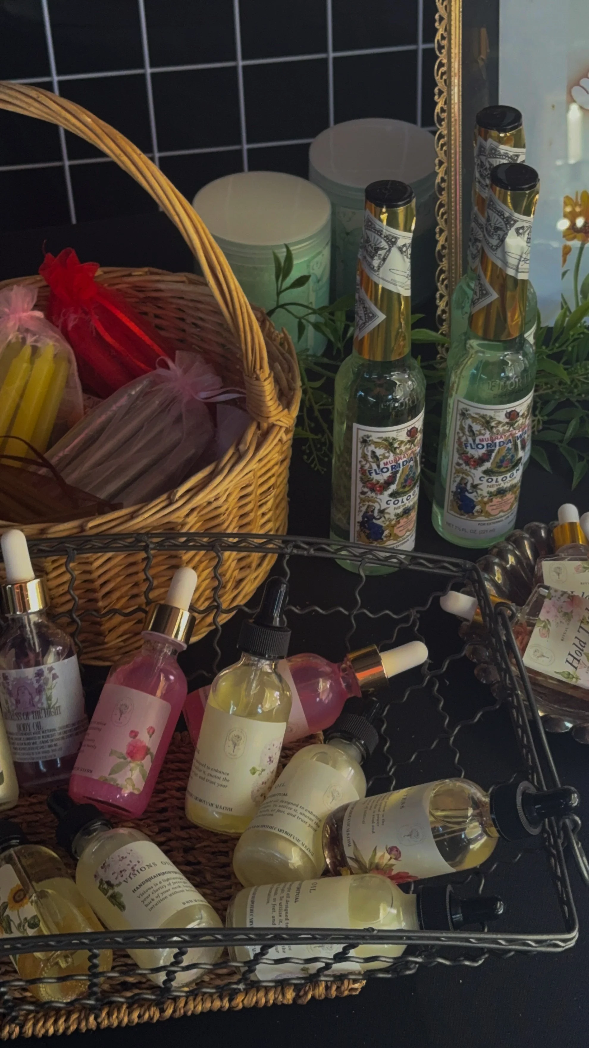 Aguas, Oils and Candles 