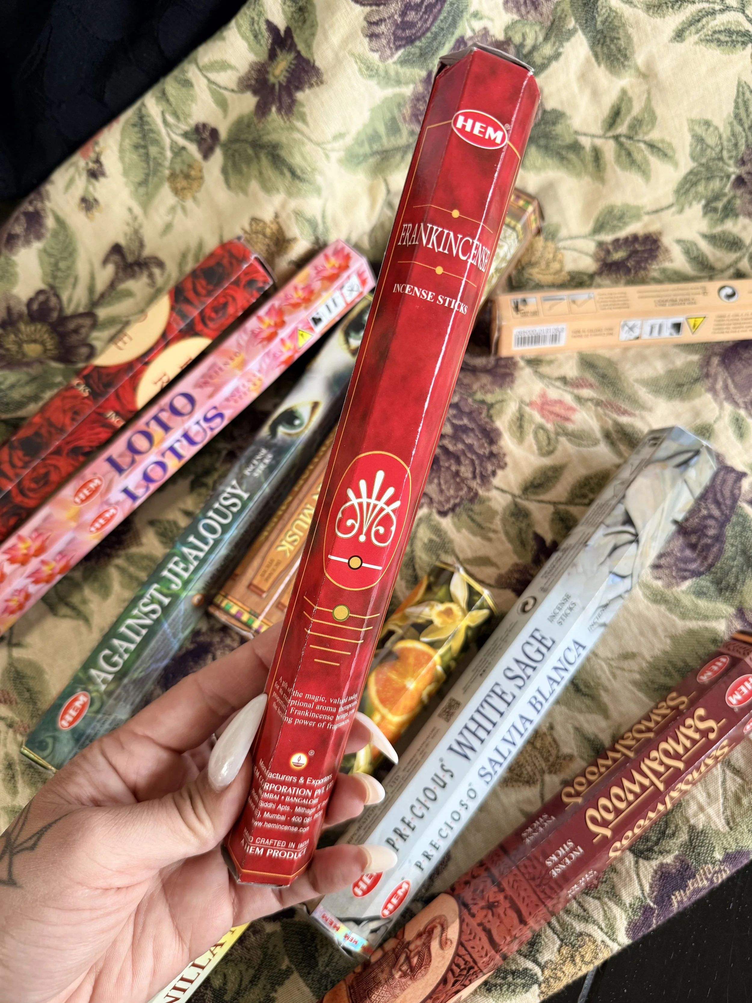 Frankincense Incense Sticks