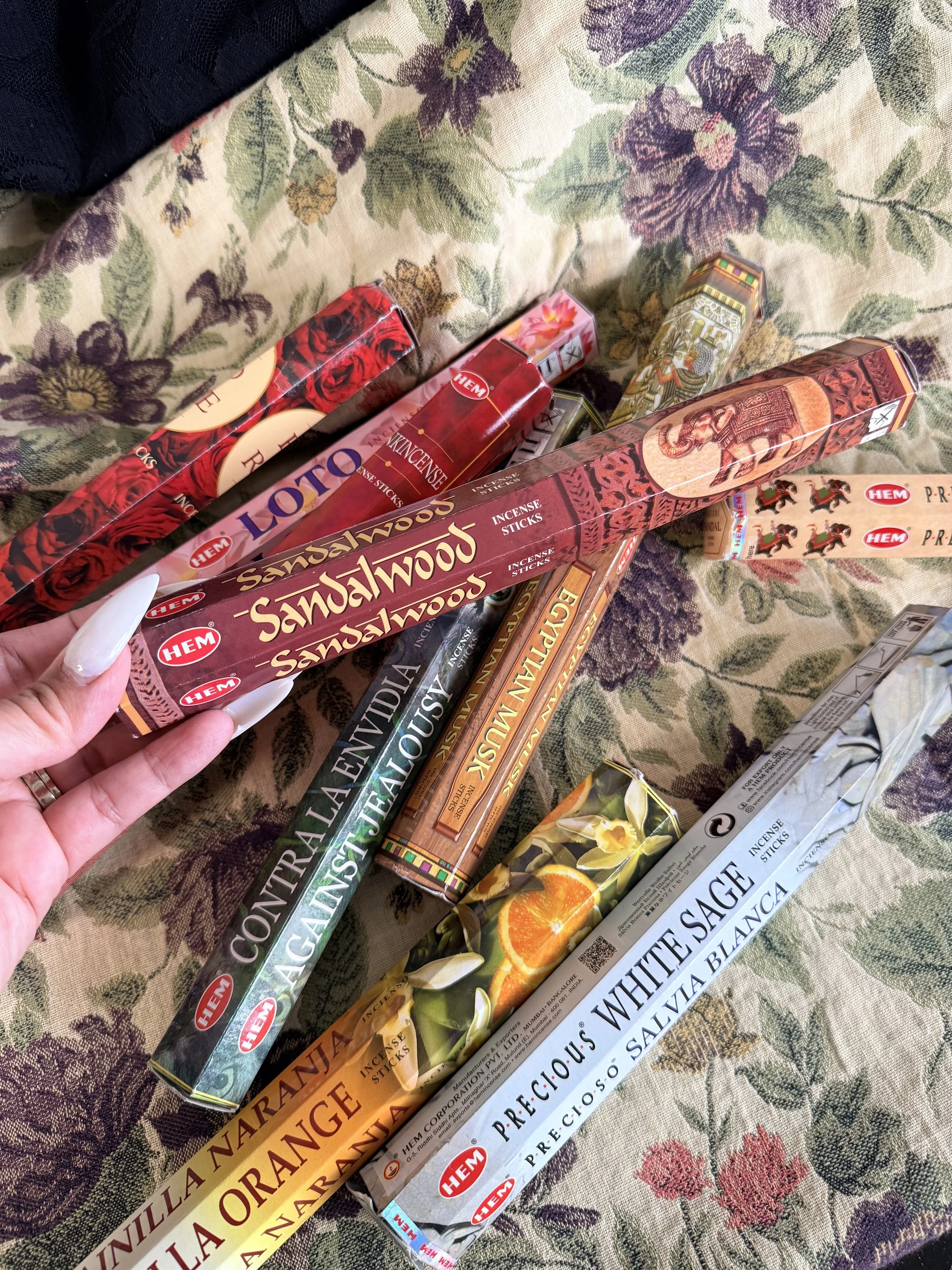 Sandalwood Incense Sticks