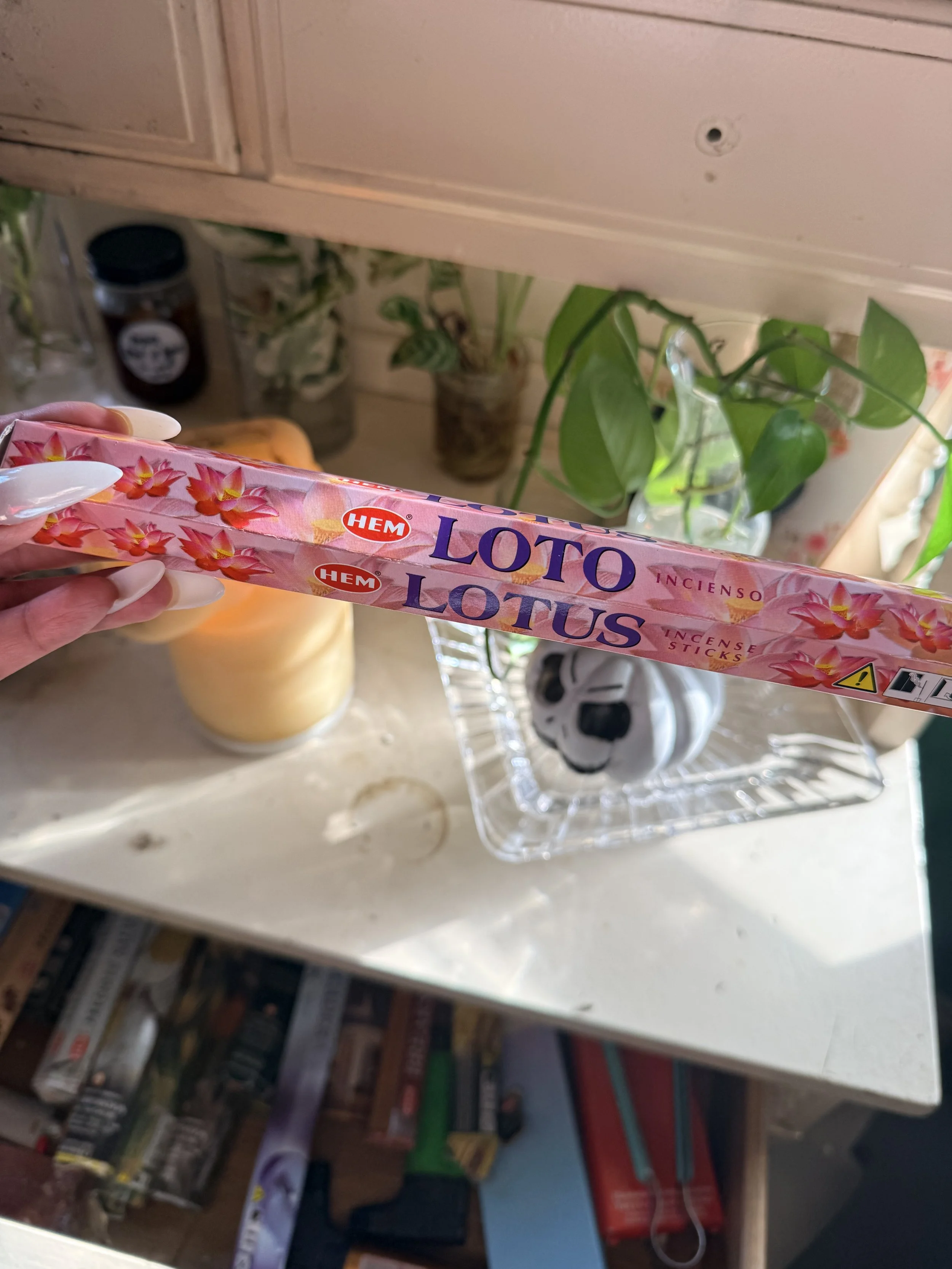 Lotus Incense Sticks