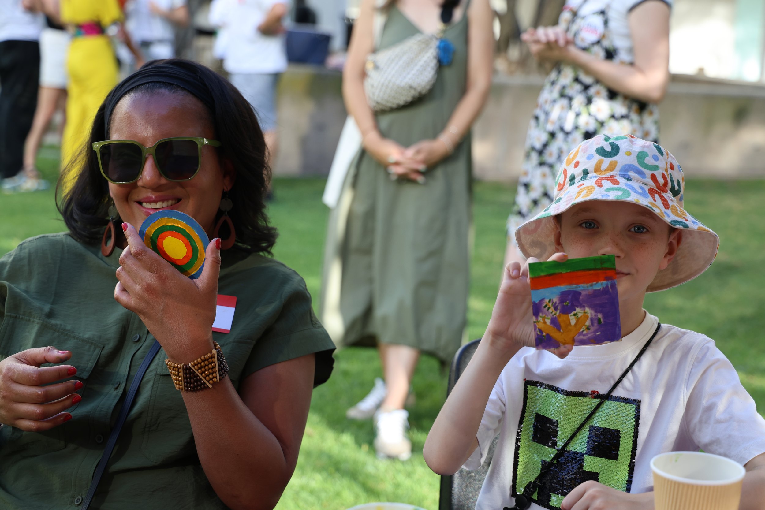 Third Thursdays at Grand Hope Park: Community, Creativity, and Growing Young Minds