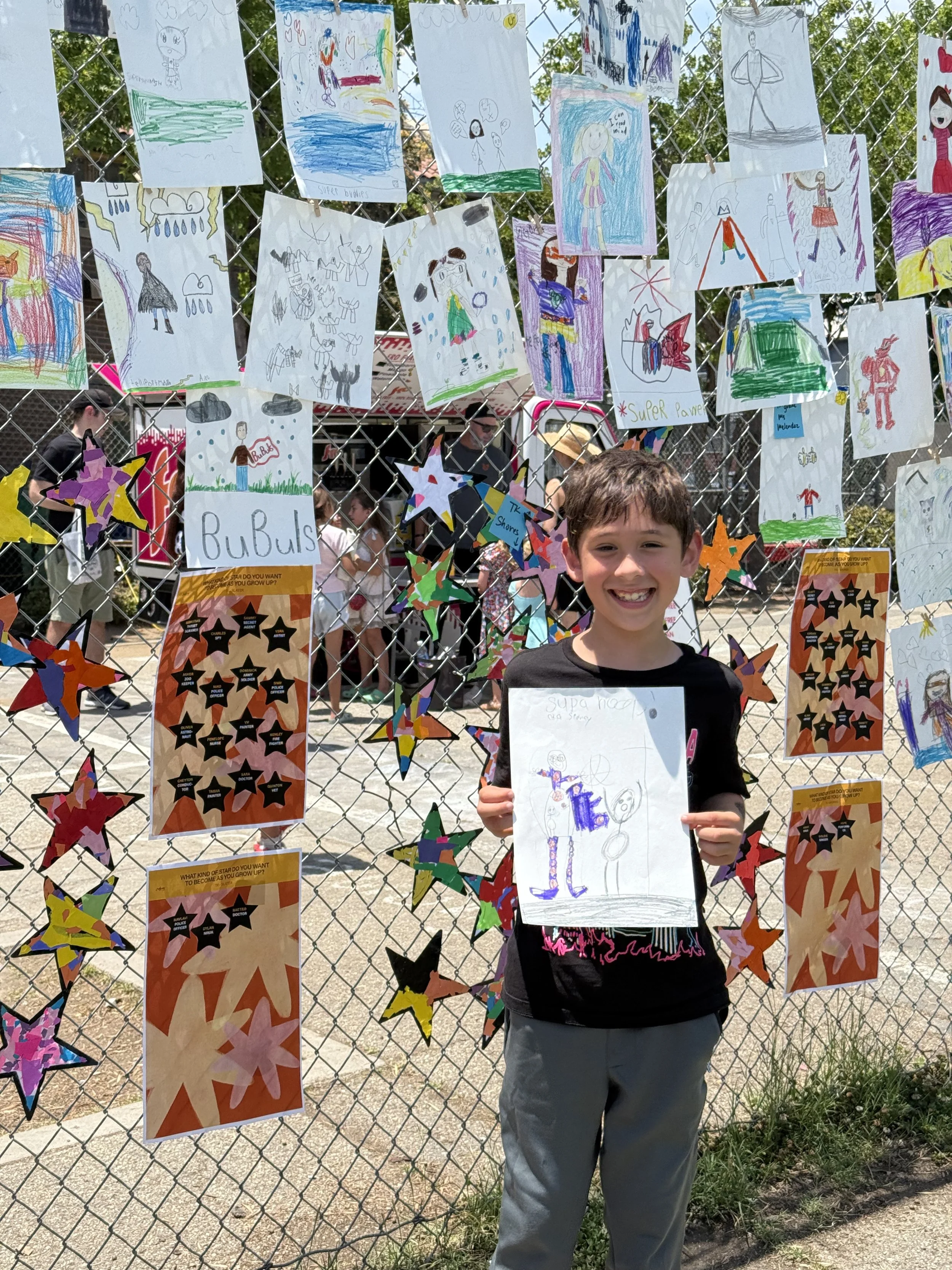 Stars of Hollywood: Celebrating Student Creativity &amp; Future Dreams