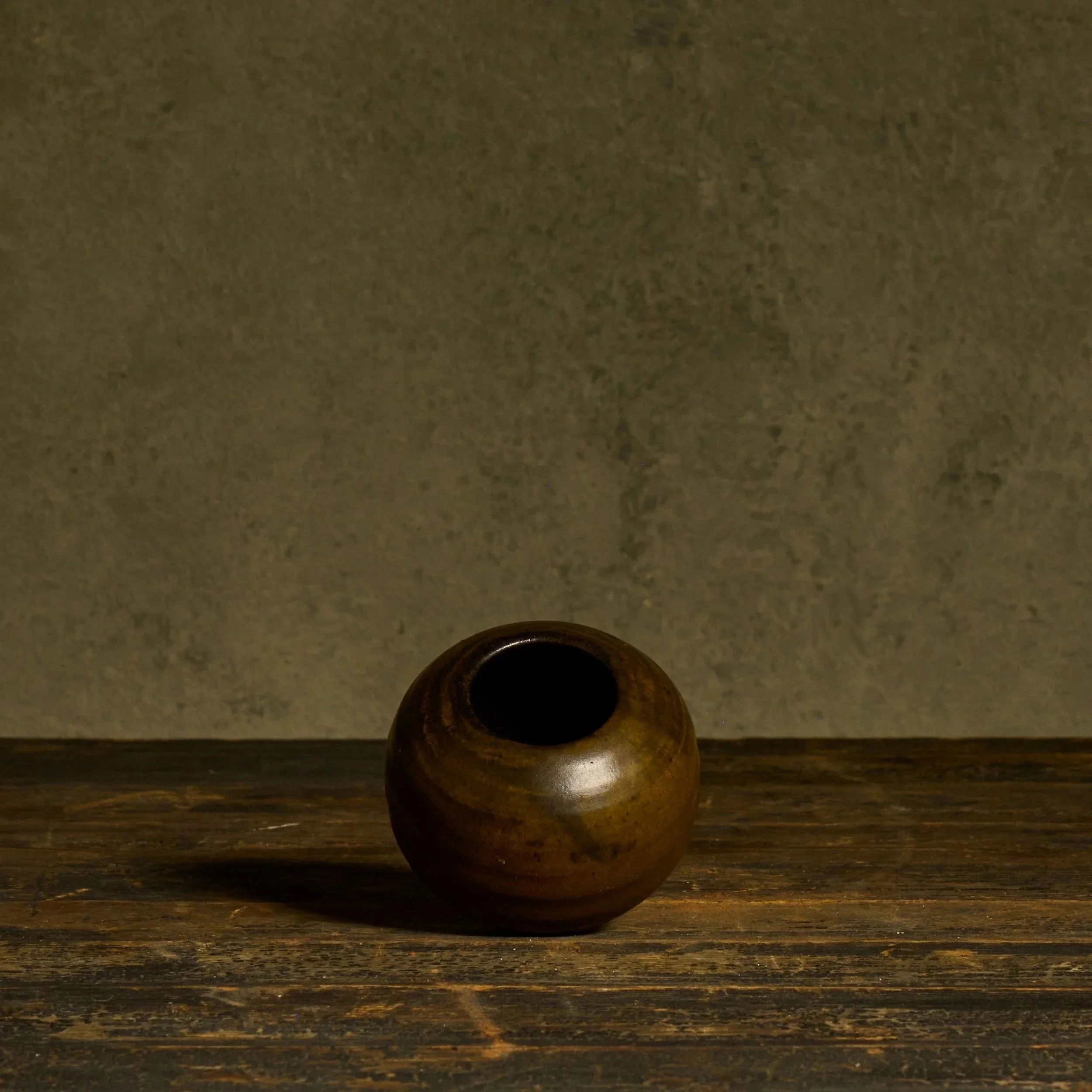 Glazed Ceramic Pot