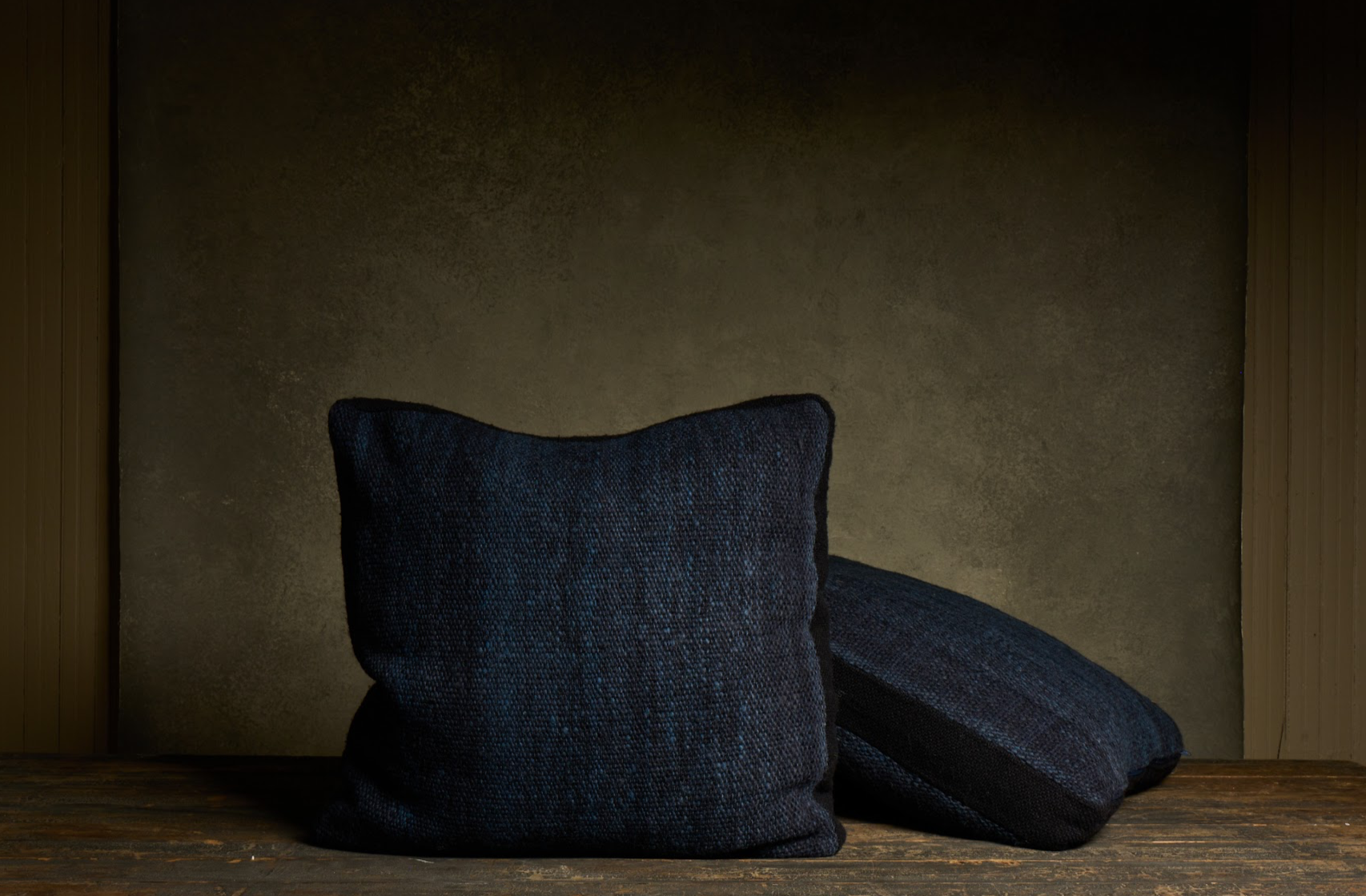 Makun Pillow — Ocean Blue