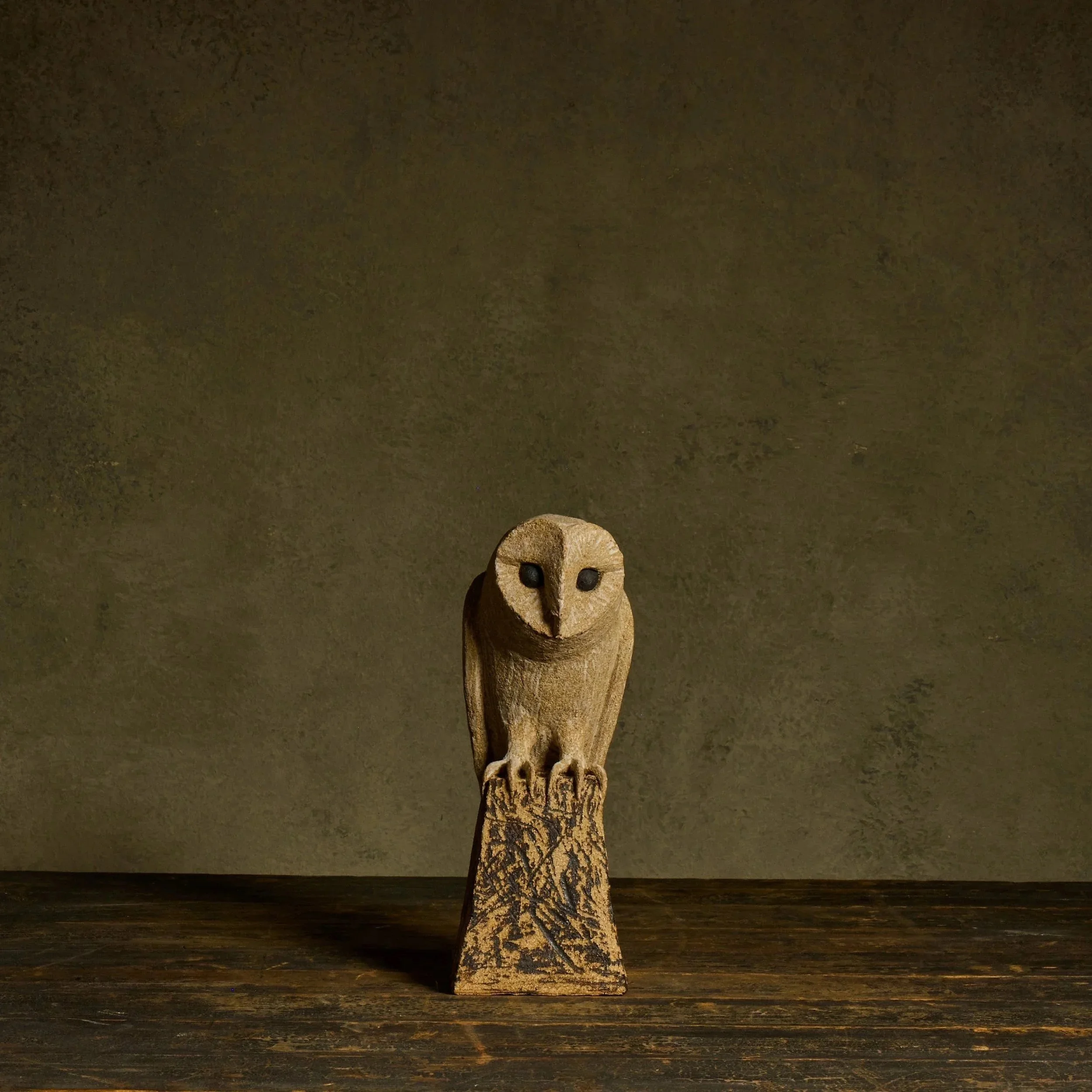 Large Owl Sculpture