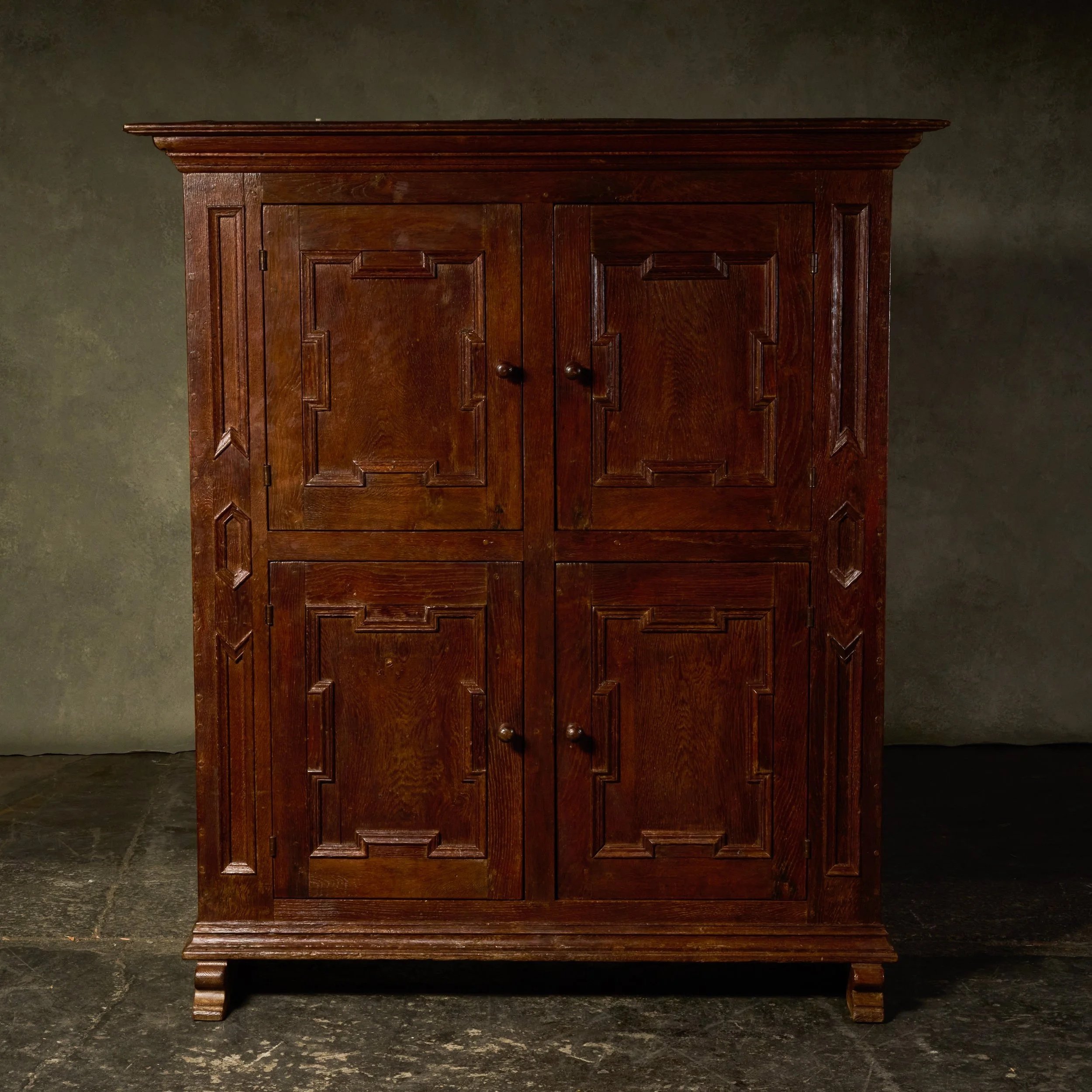 Vintage Neo-Baroque Cabinet