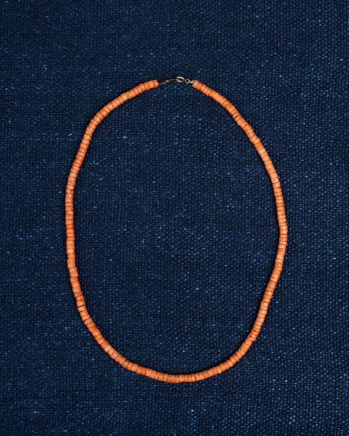 Strand of Vintage Pink-Tinted Beads, circa 1960s