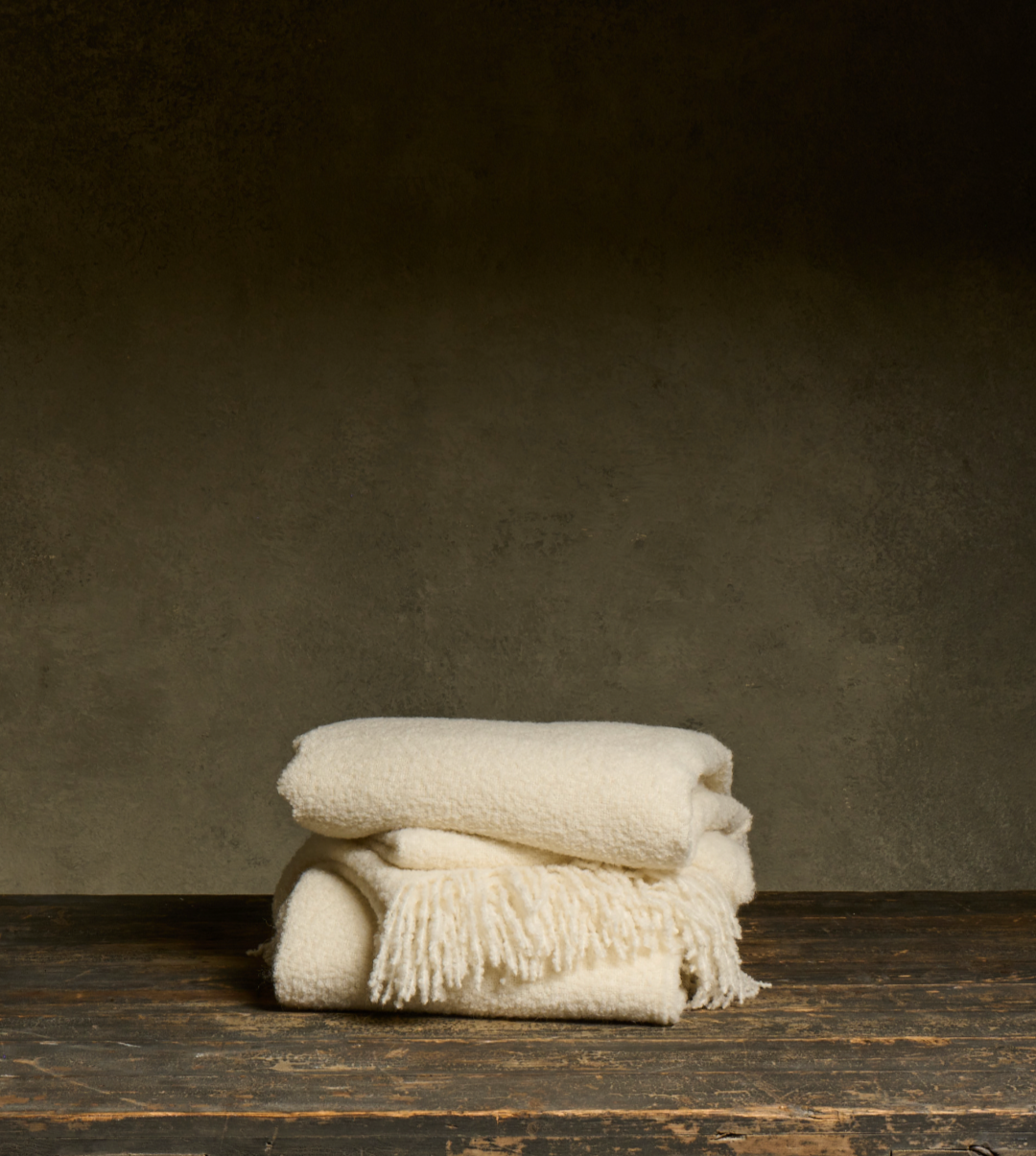 Alpaca Throw