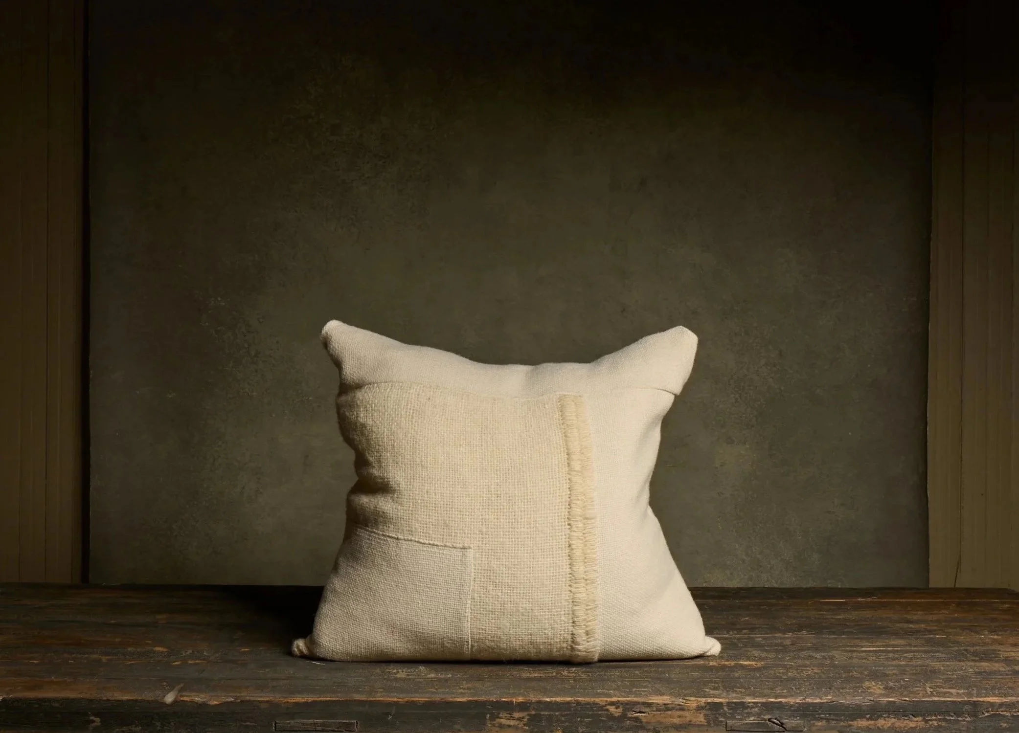 Pillow Patchwork White