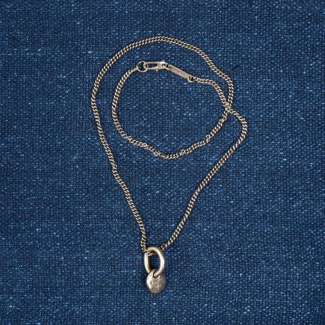 Medal Charm Necklace - Shannon Koszyk