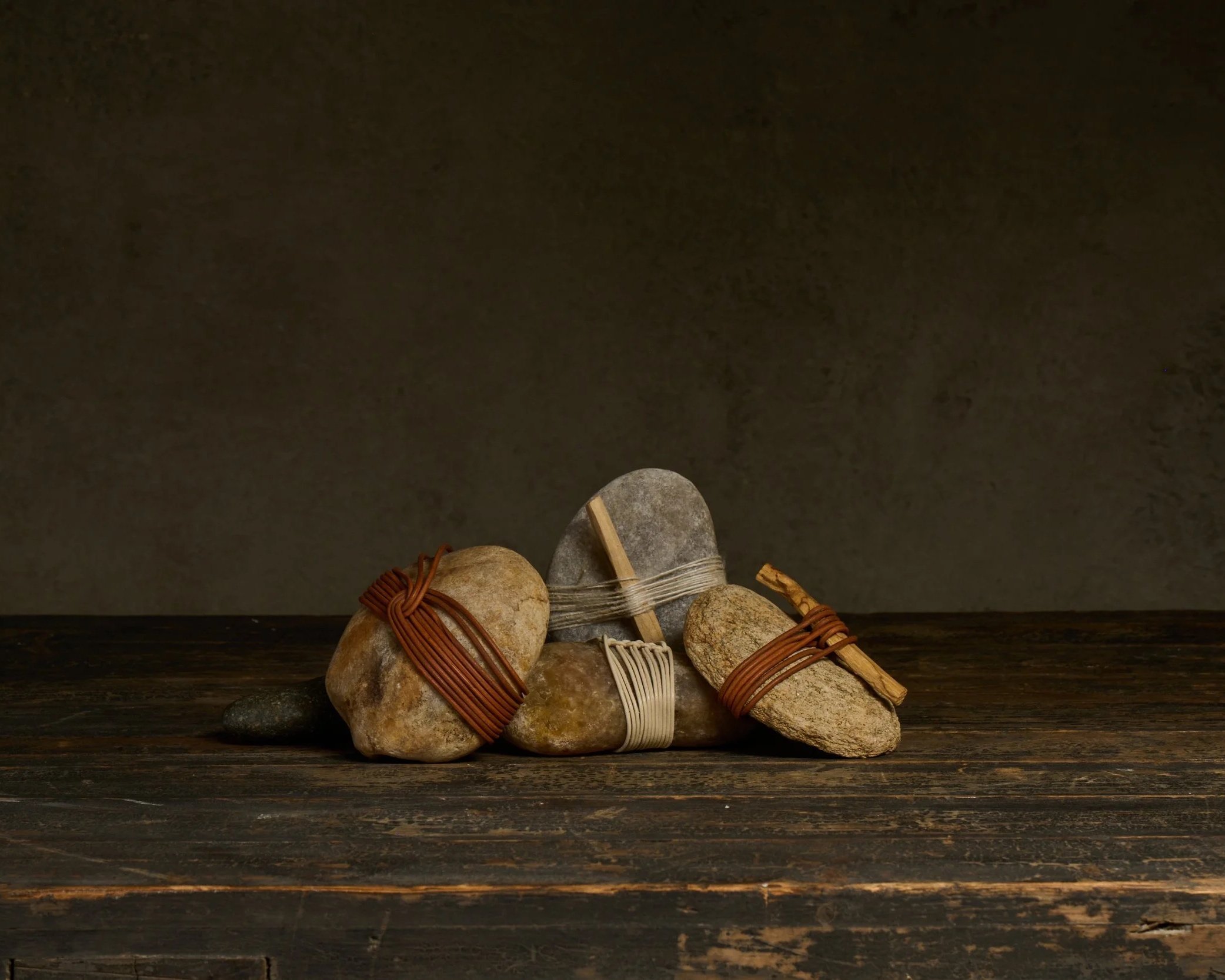 Eileen Lang Woven Rocks