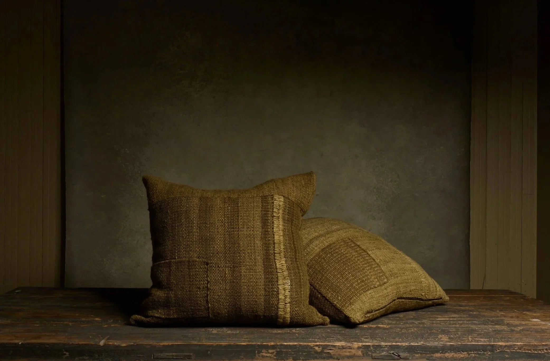 Makun Patchwork Pillow