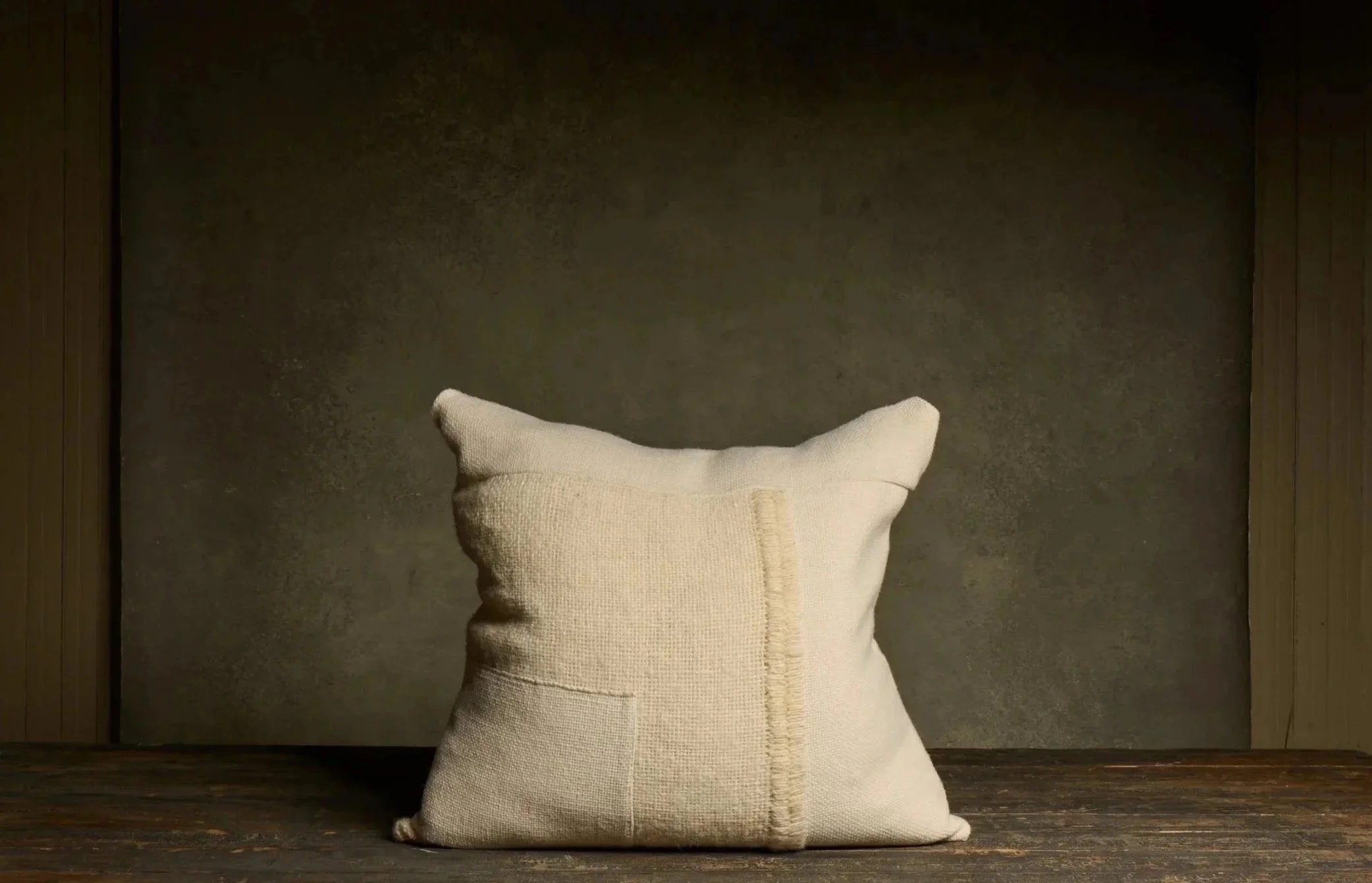 Pillow Patchwork White