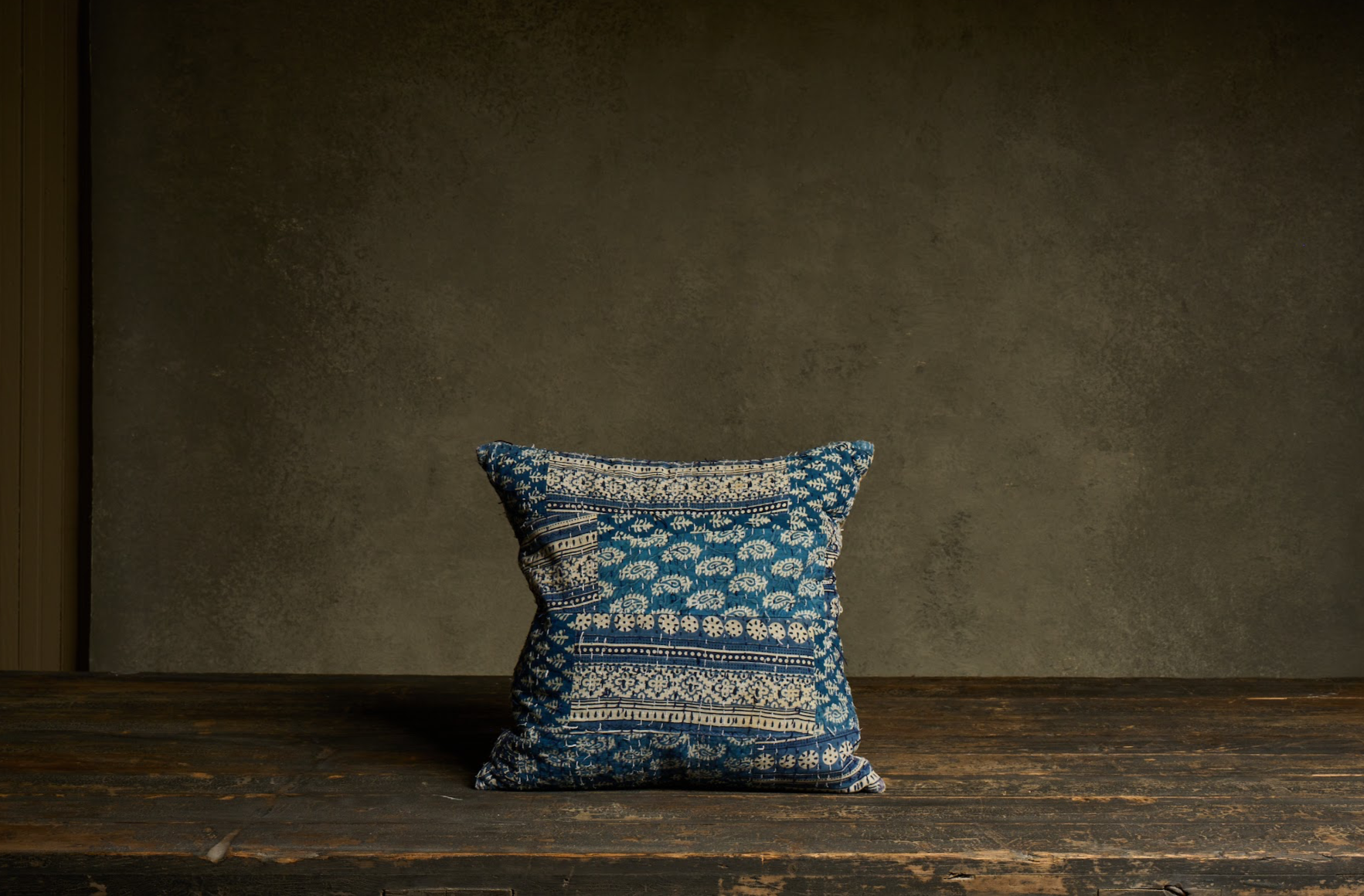 Pair of Patchwork Bandana Quilt Pillow Covers