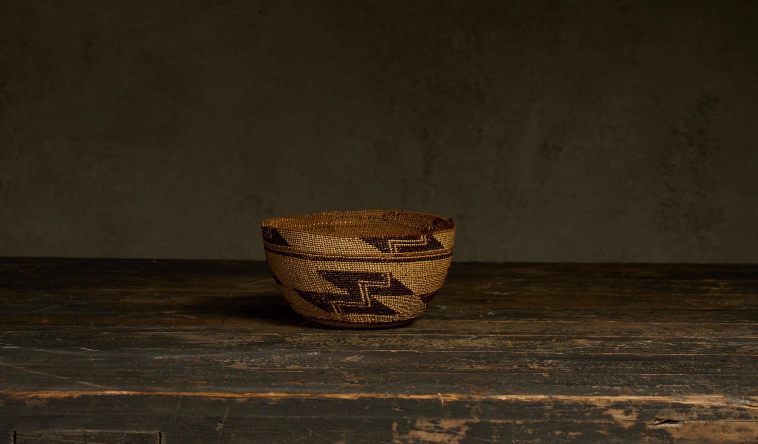Medium California Basket, c. 1920