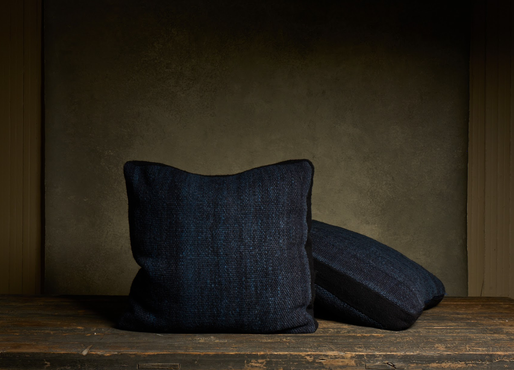 Makun Pillow — Ocean Blue