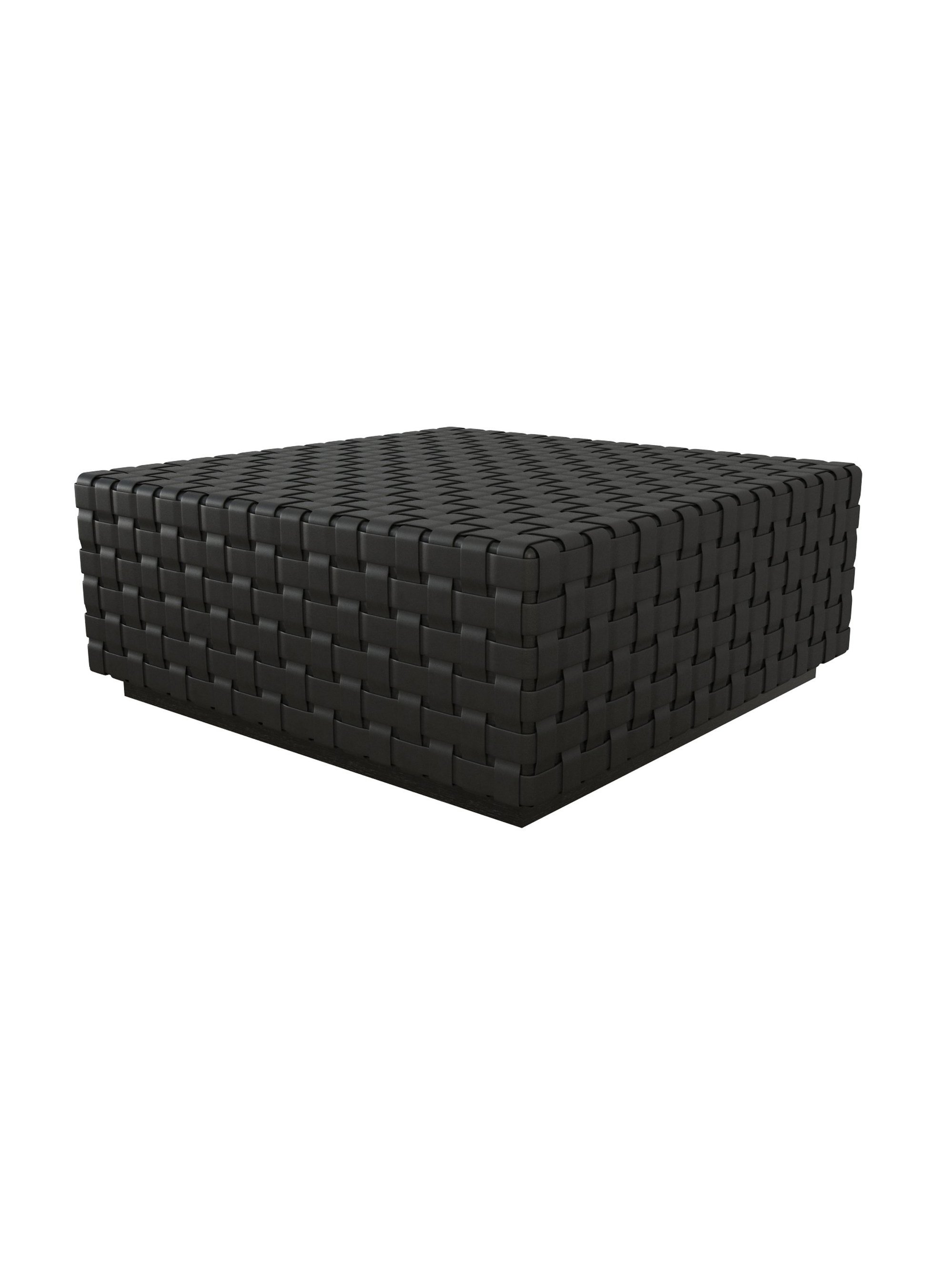 Sevilla Woven Ottoman