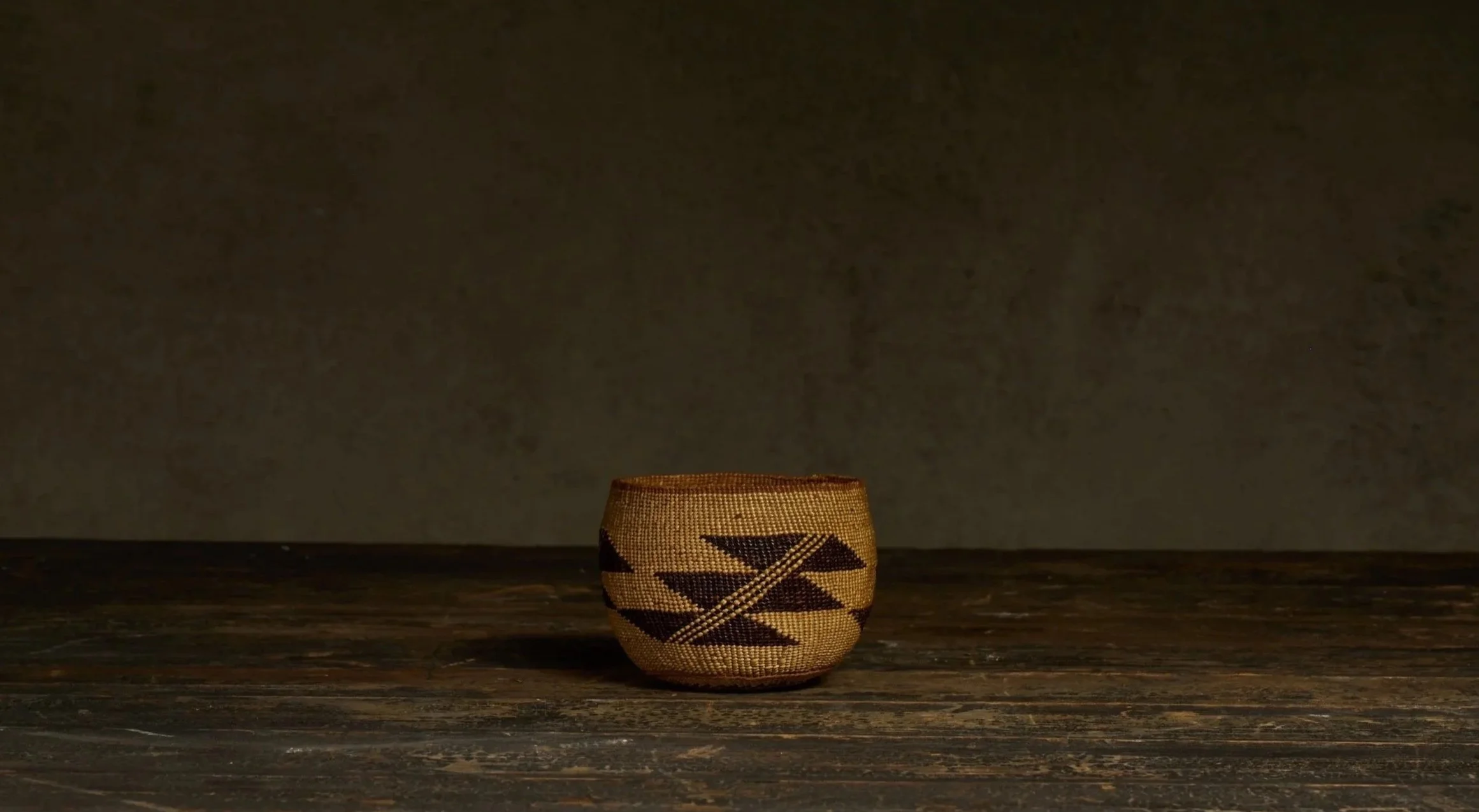 Small California Basket, c. 1920