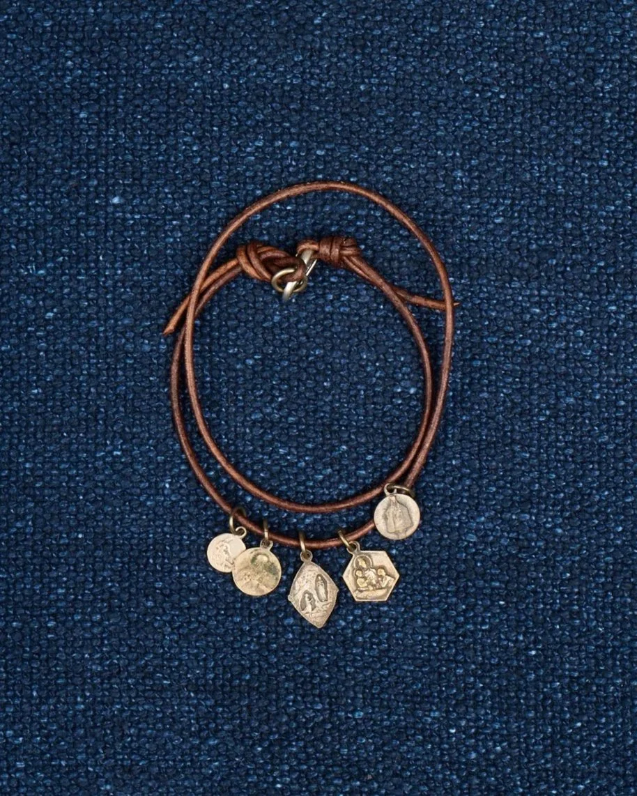 Leather Chain Bracelet