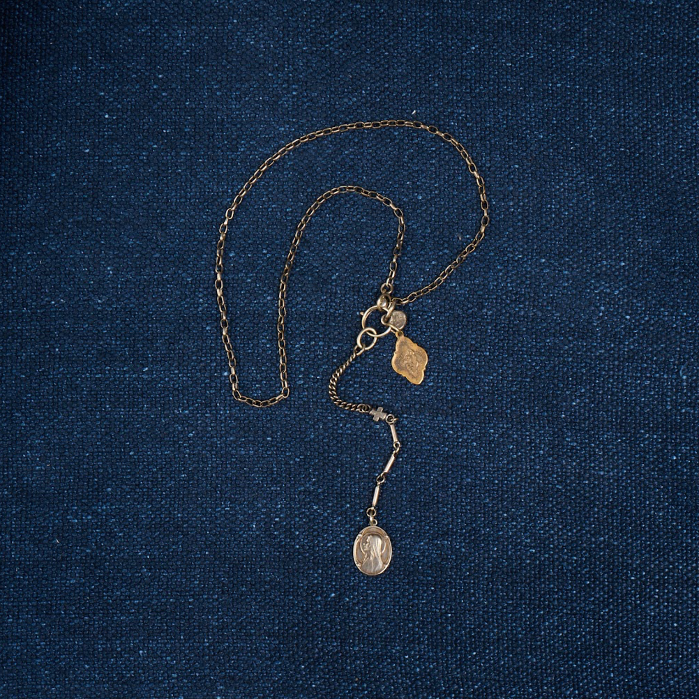 Mary Rosary Necklace - Shannon Koszyk