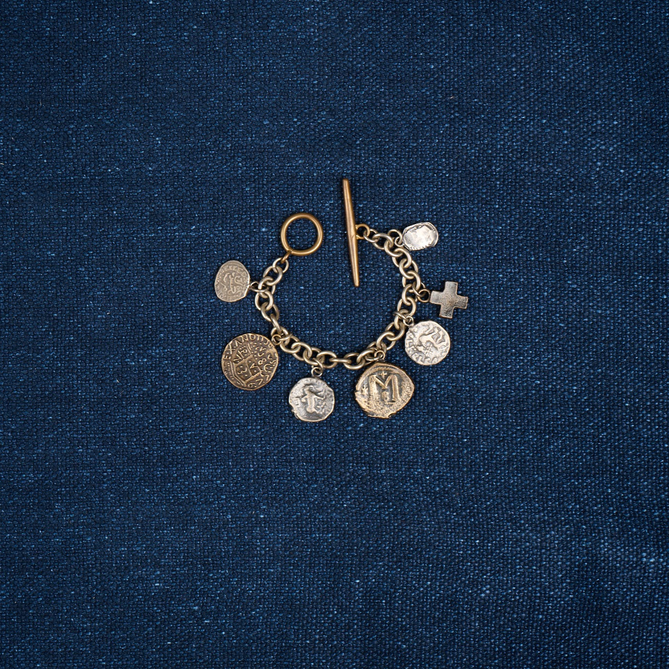Ancient Coin Bracelet - Shannon Koszyk