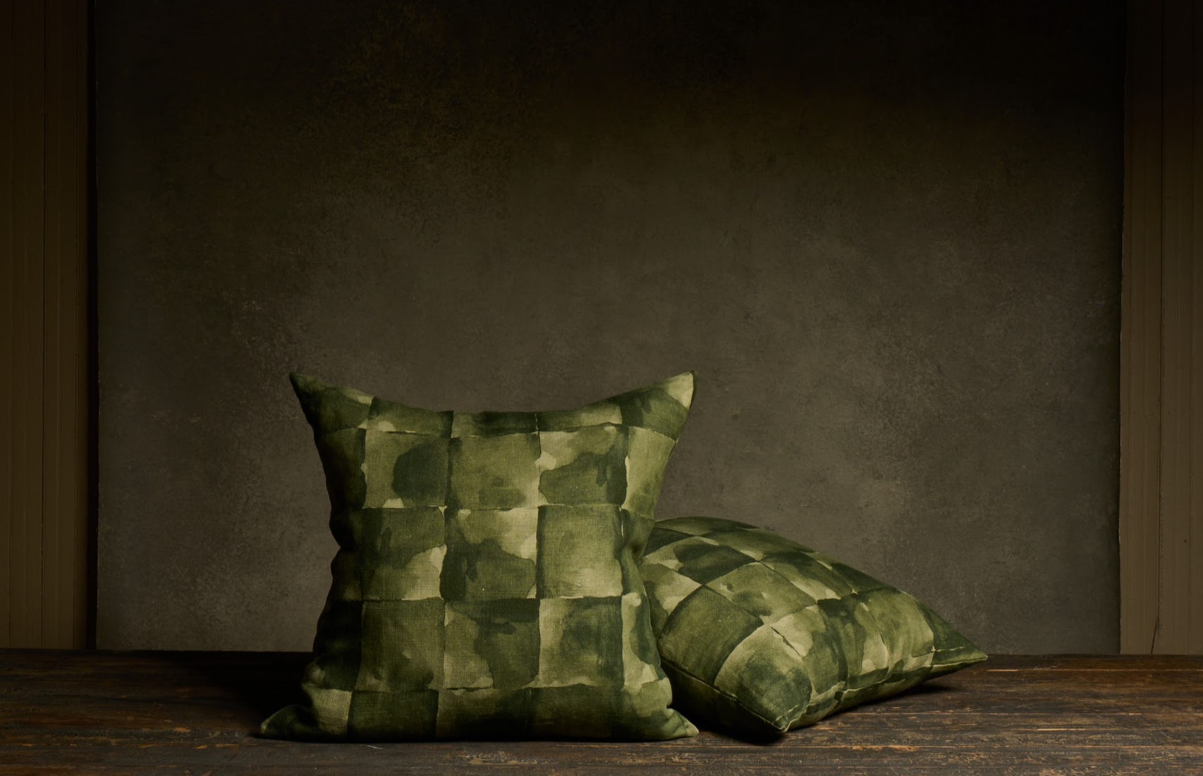 Acuarela Bosque Pillows