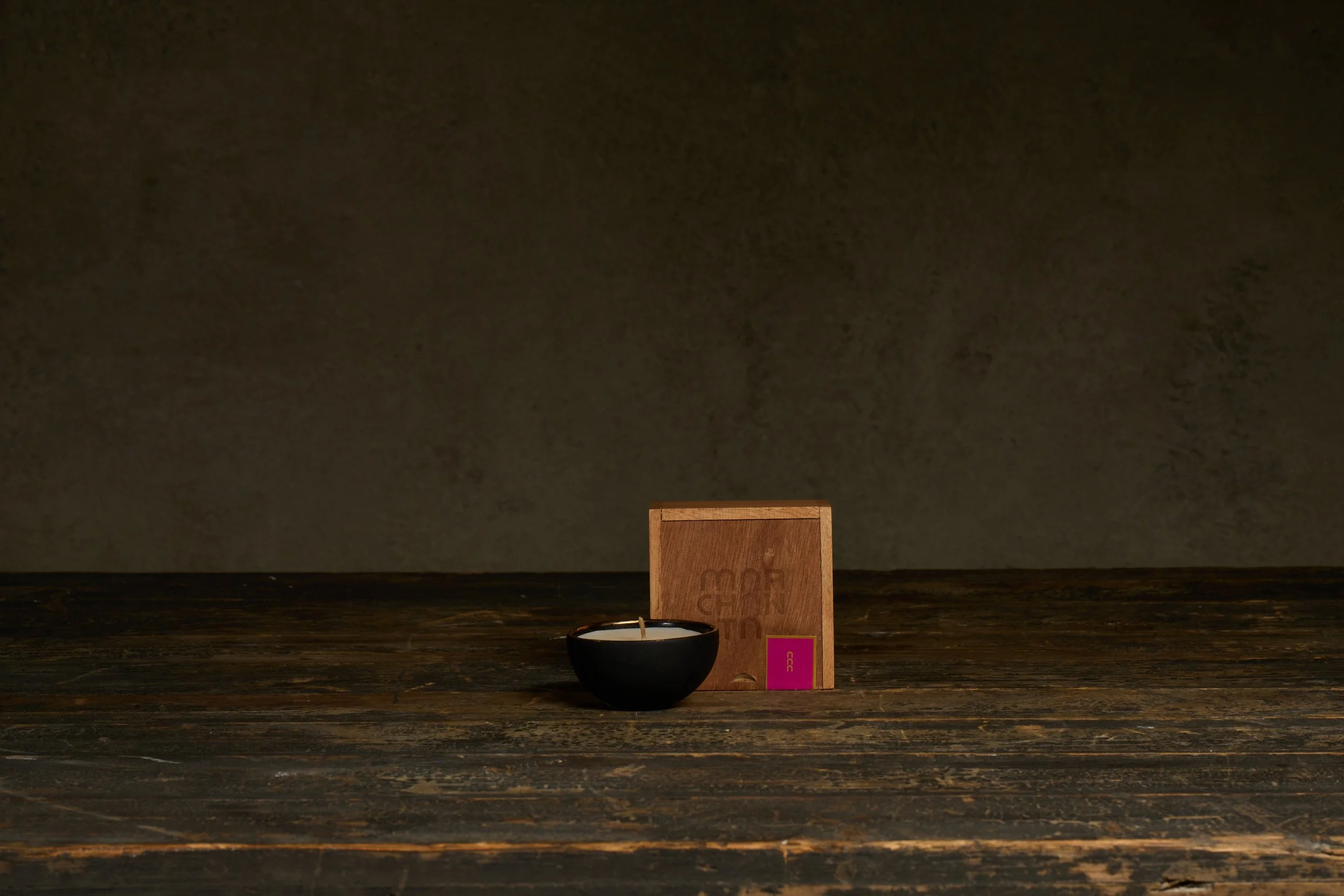 MARCHANTA CANDLE RED