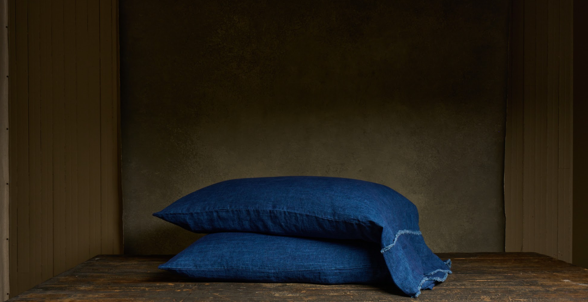 Gabby Color Indigo Pillow