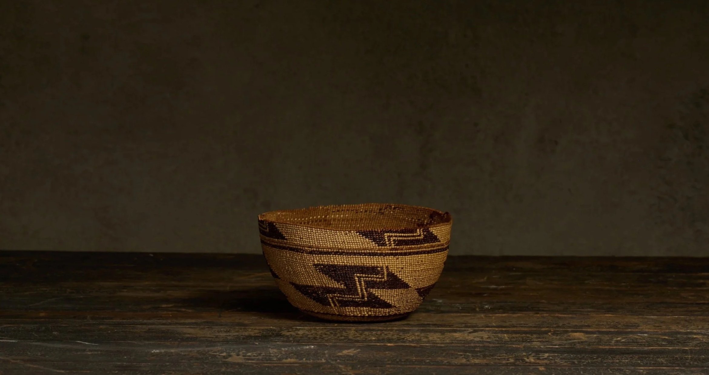 Medium California Basket, c. 1920