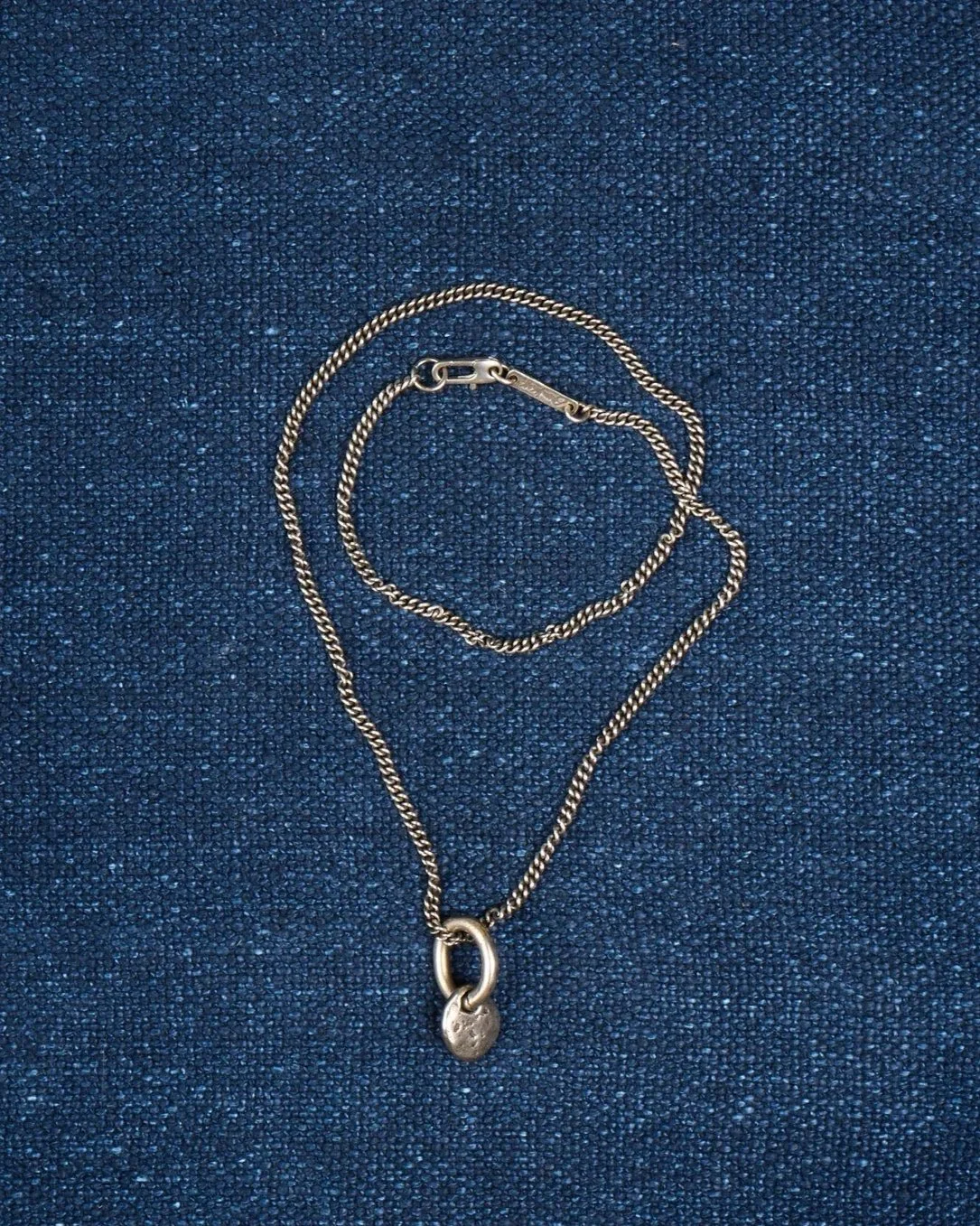 Medal Charm Necklace