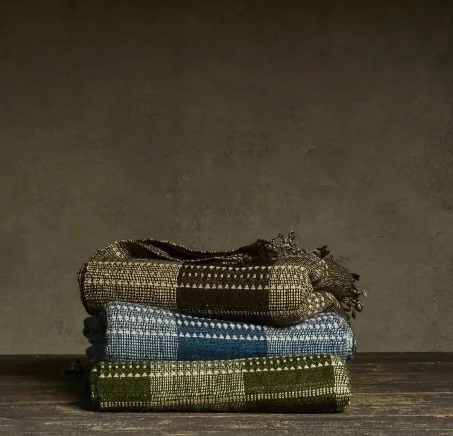 Handmade Wool Coverlet