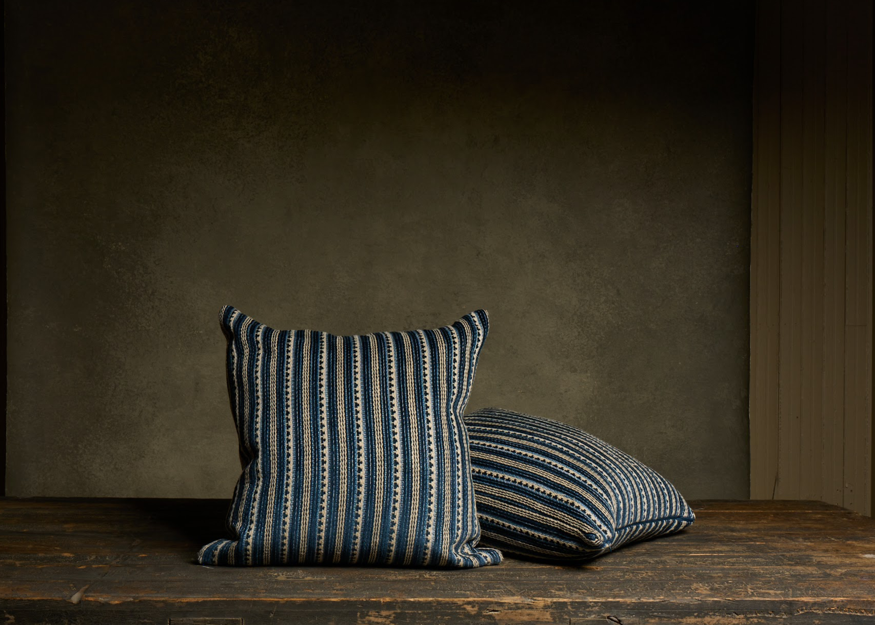 Vaquero Indigo Pillow