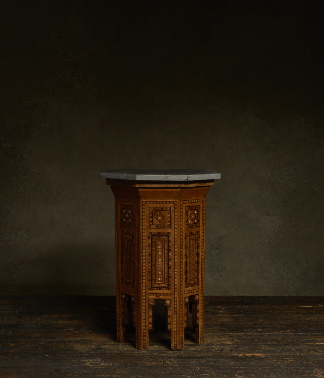 Damascus Side Table