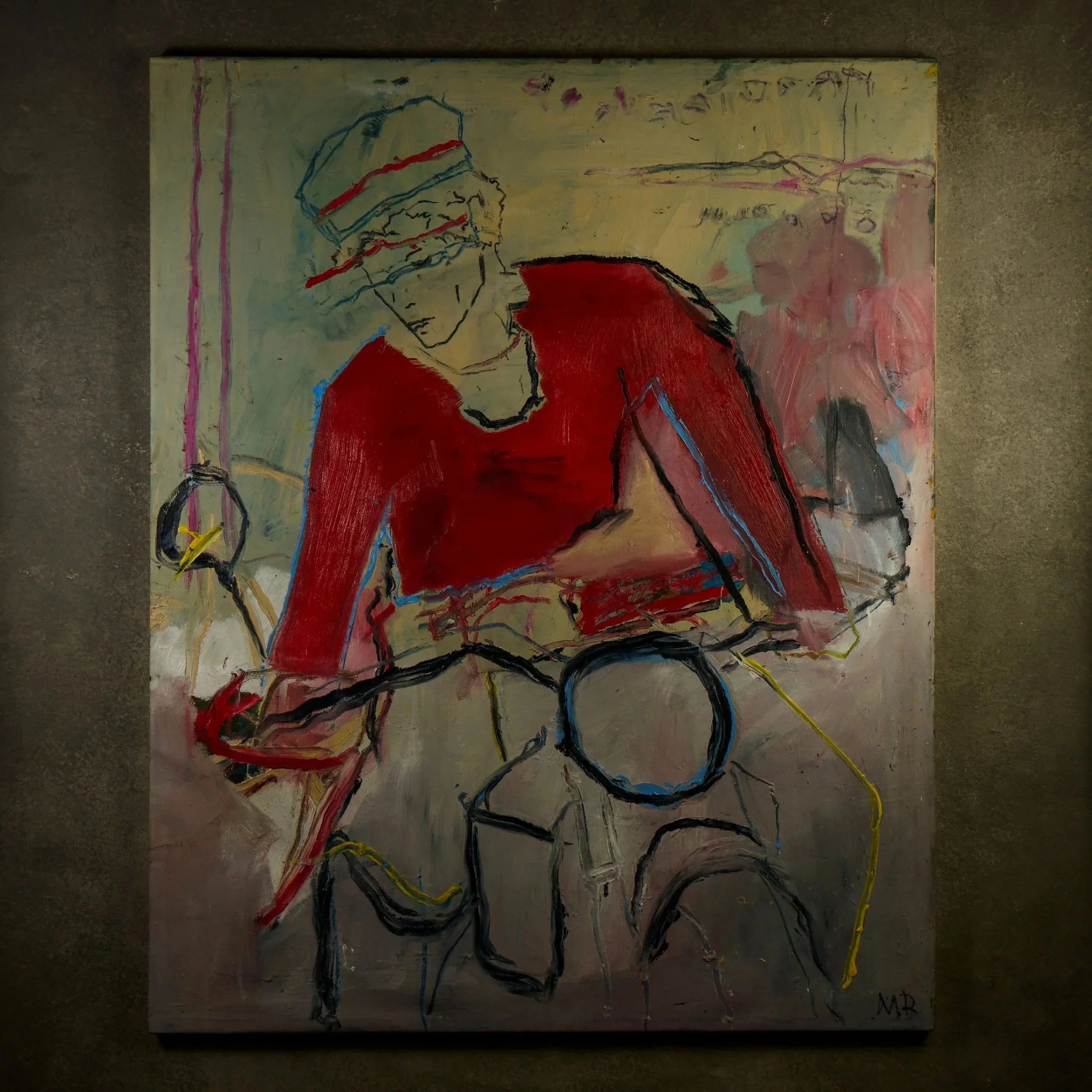 Boy on Bike