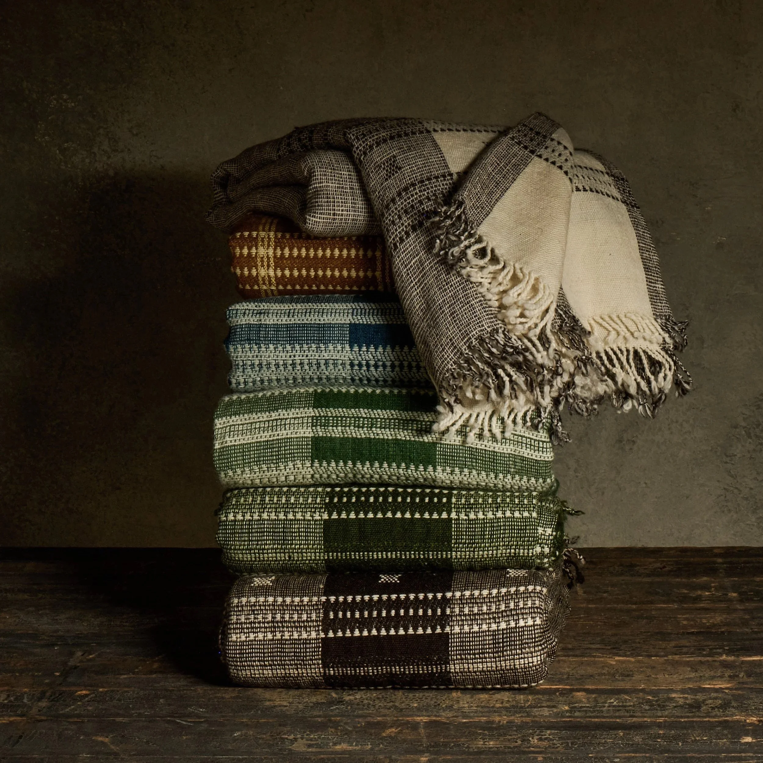 Handmade Wool Coverlet