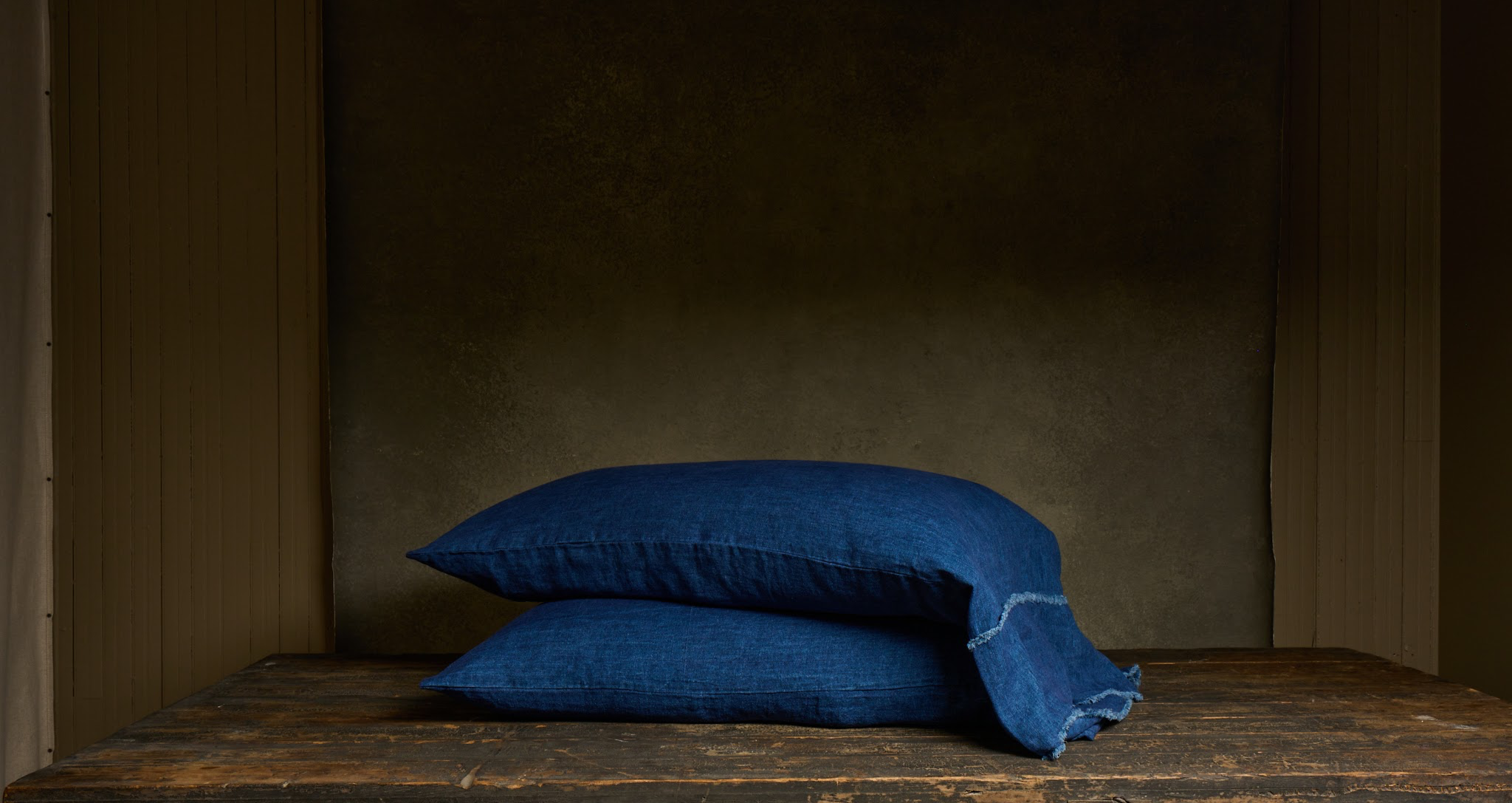 Gabby Color Indigo Pillow