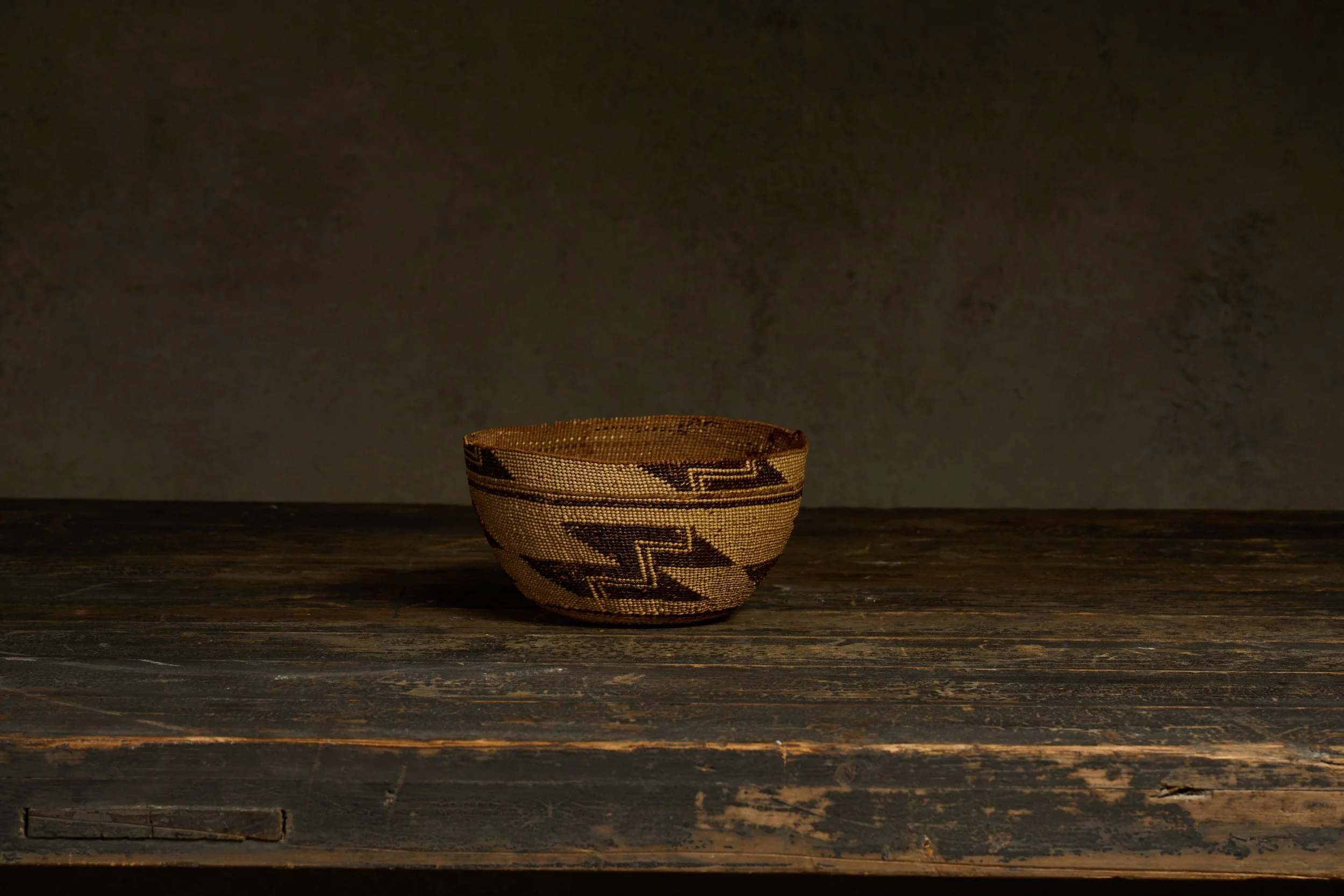 Medium California Basket, c. 1920