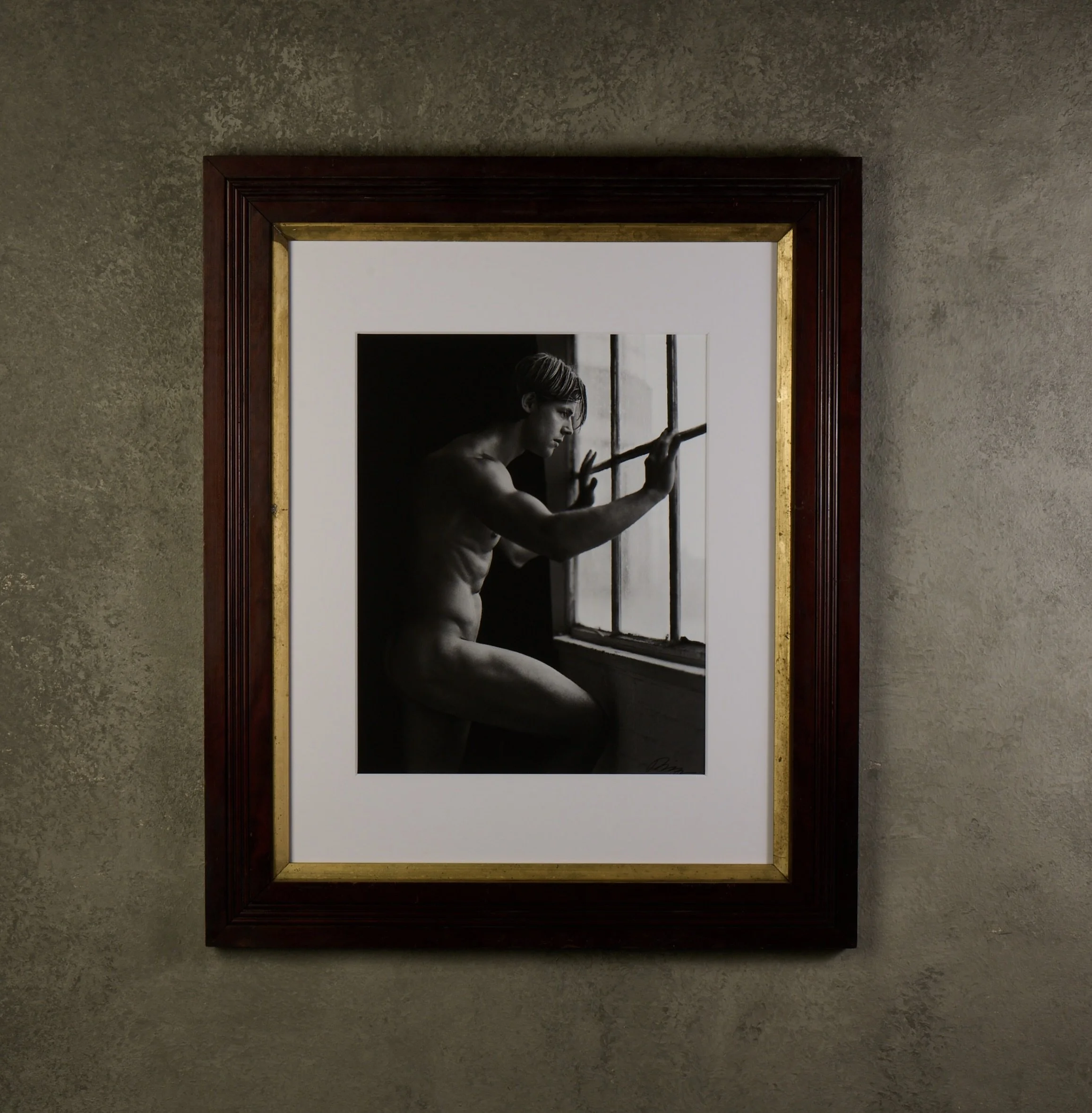 Matts at window