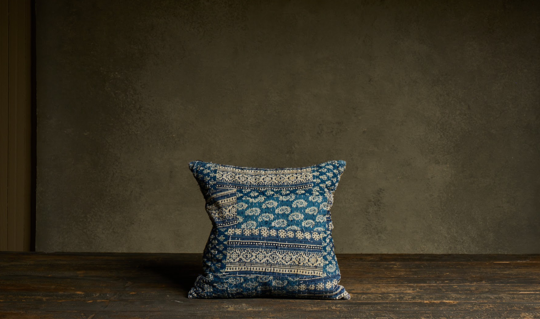 Pair of Patchwork Bandana Quilt Pillow Covers
