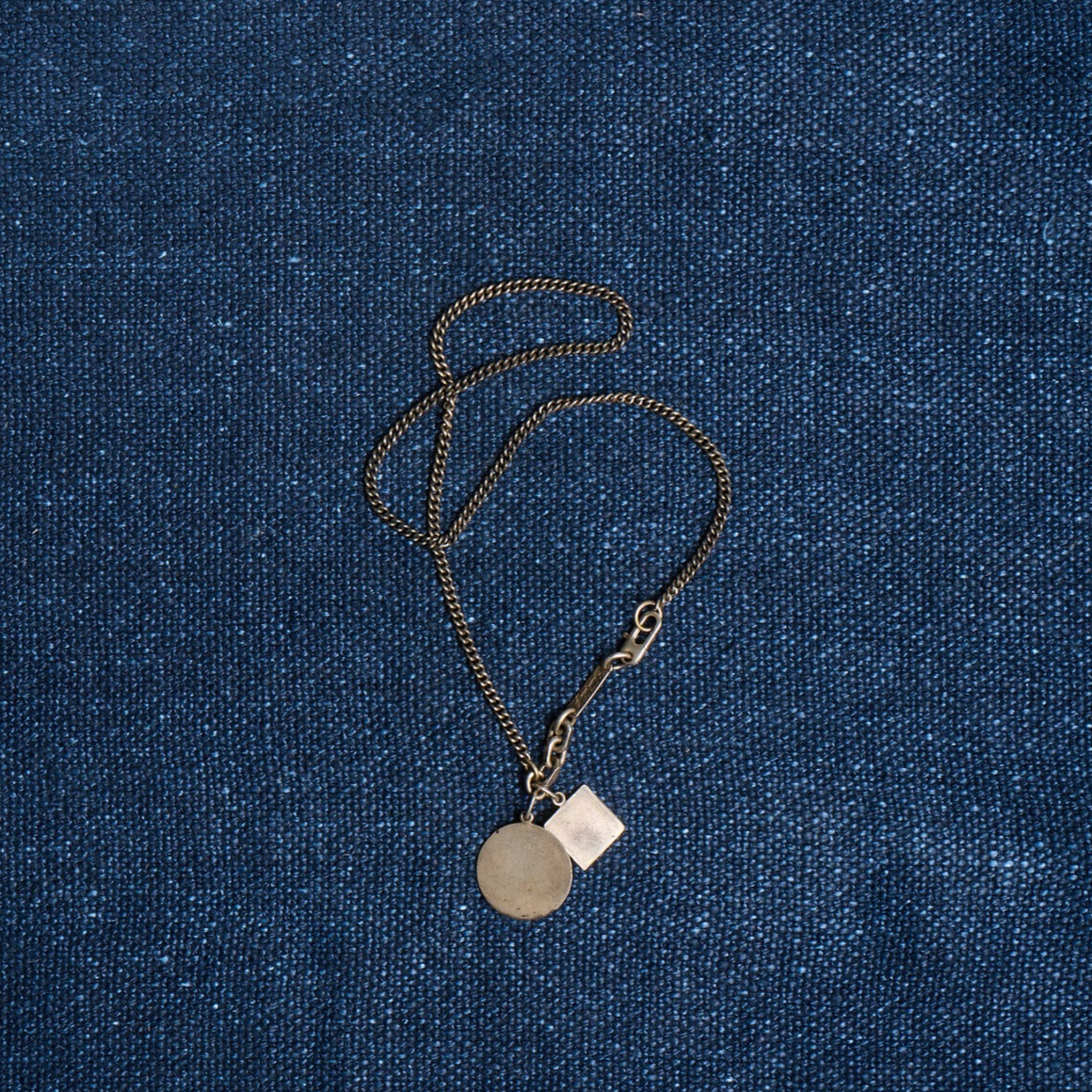 Oxidized Sterling Silver Heritage Chain Necklace - Shannon Koszyk