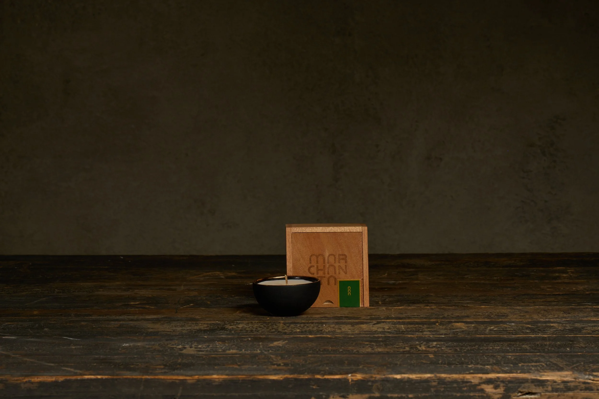 MARCHANTA CANDLE GREEN