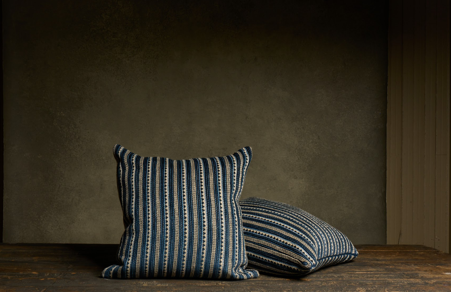 Vaquero Indigo Pillow