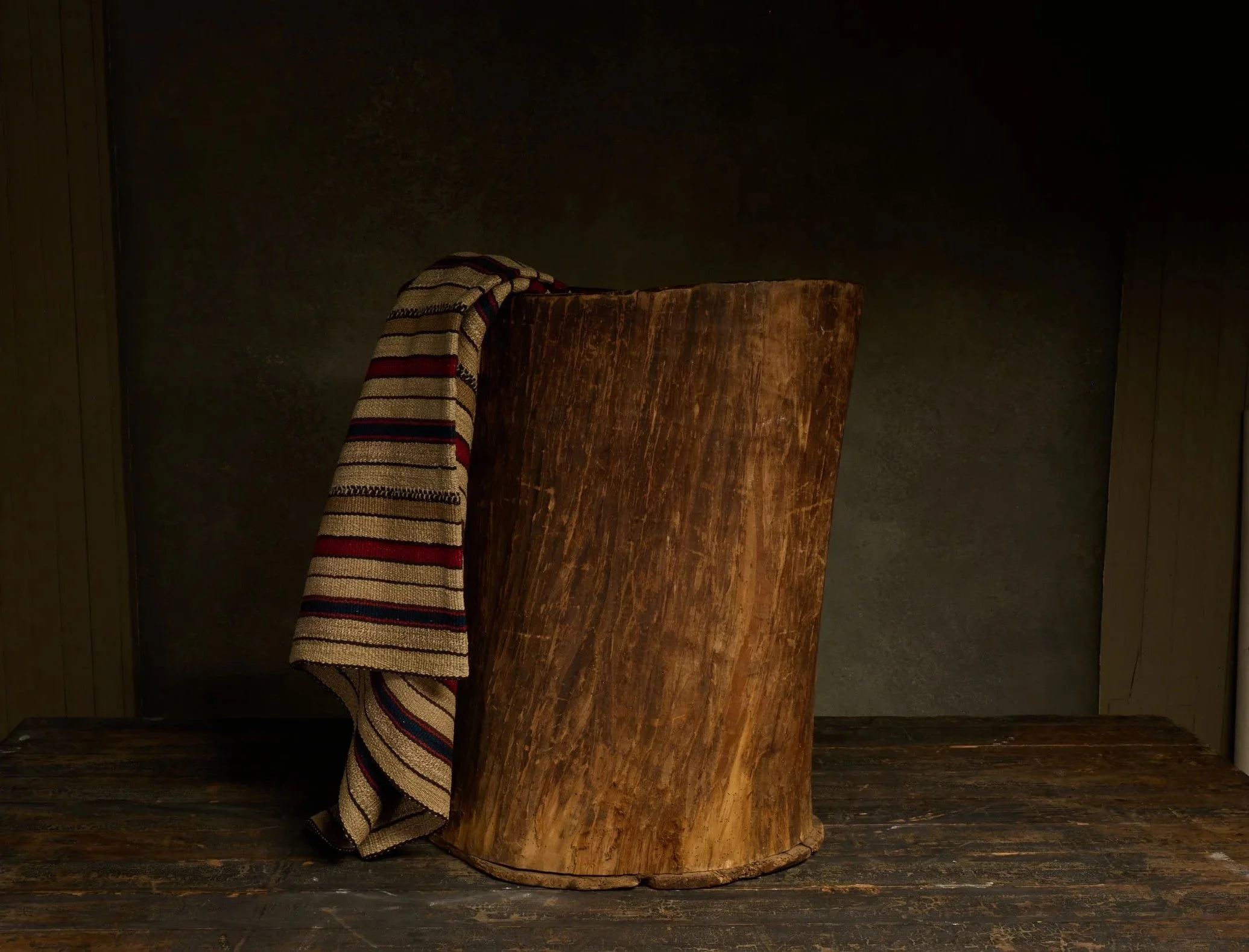 Wooden Vessel