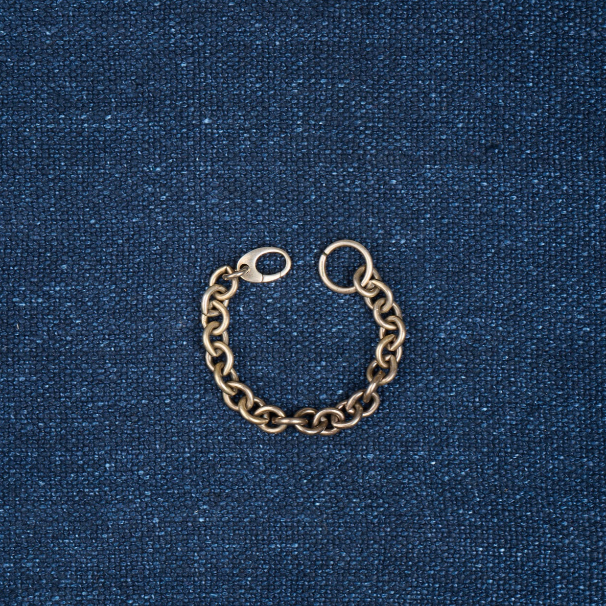 Industrial Sterling Silver Bracelet - Shannon Koszyk