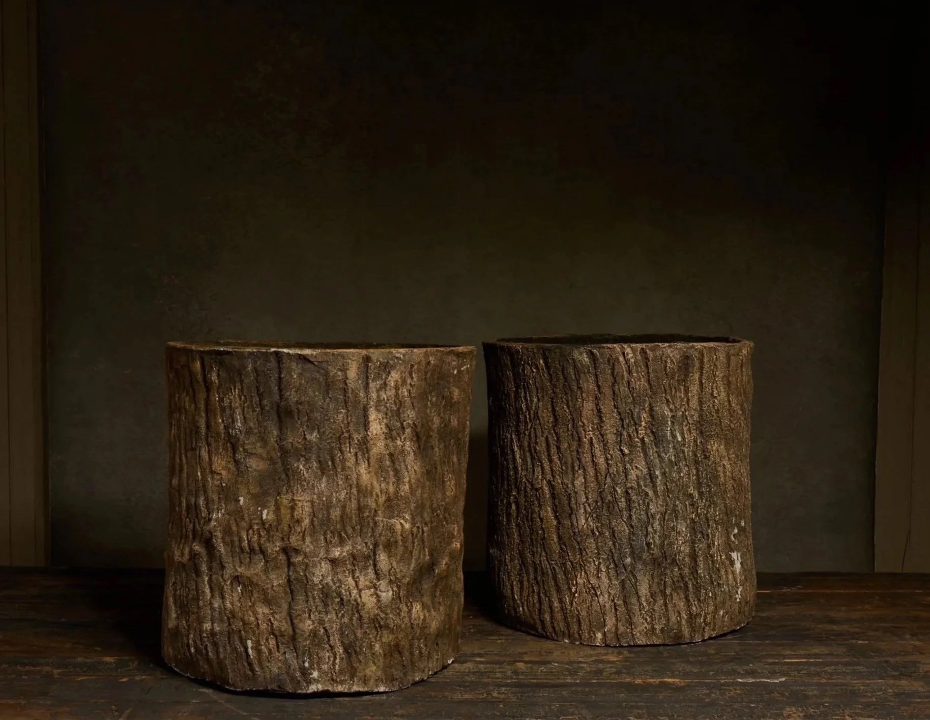 Wooden vessel Antique
