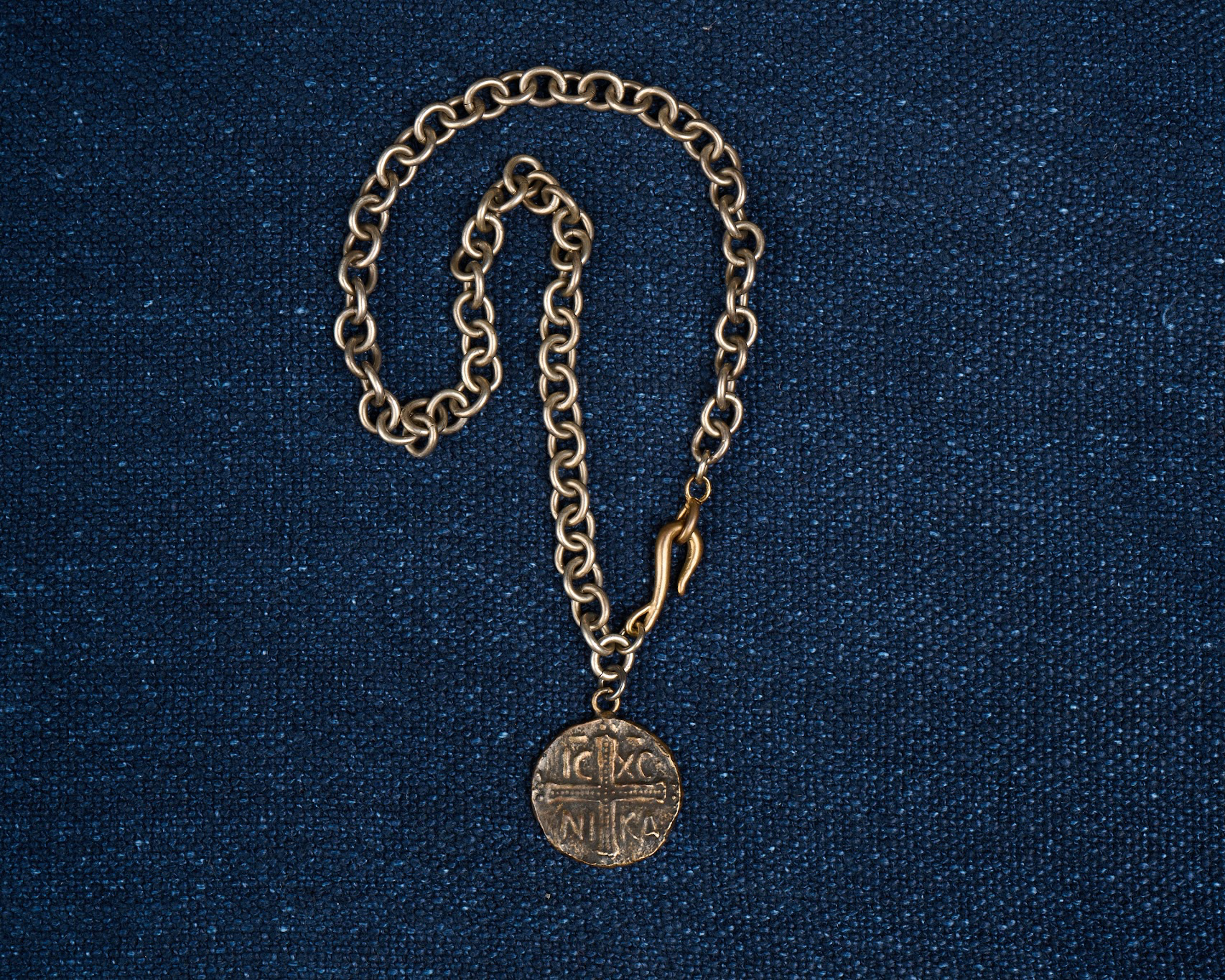 Byzantine Coin Necklace
