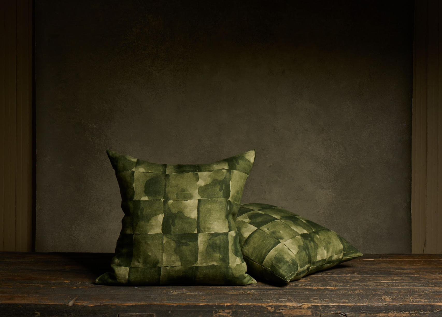 Acuarela Bosque Pillows